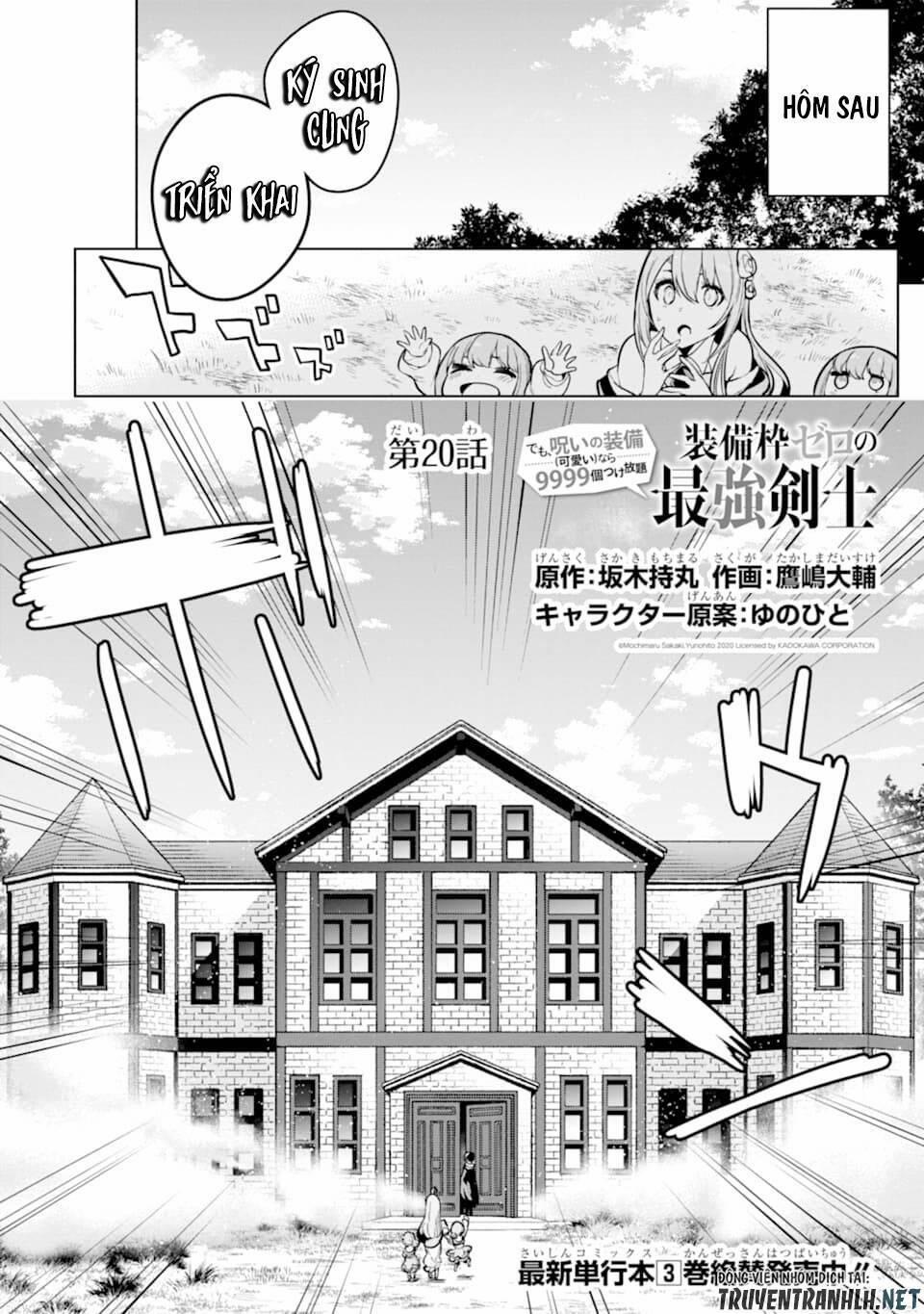 Sobiwaku Zero No Saikyou Kenshi Demo, Noroi No Soubi (Kawai) Nara 9999-Ko Tsuke-Hodai 20 trang 7