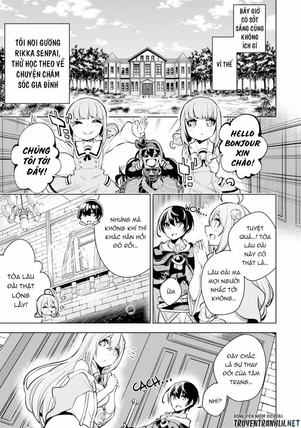 Sobiwaku Zero No Saikyou Kenshi Demo, Noroi No Soubi (Kawai) Nara 9999-Ko Tsuke-Hodai 20 trang 8