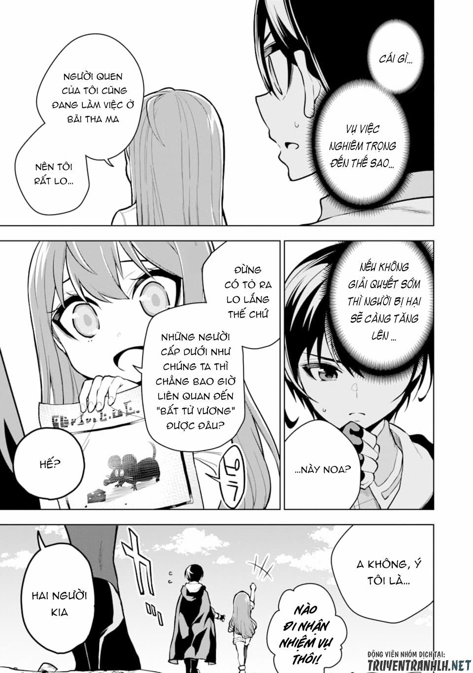 Sobiwaku Zero No Saikyou Kenshi Demo, Noroi No Soubi (Kawai) Nara 9999-Ko Tsuke-Hodai 22 trang 10