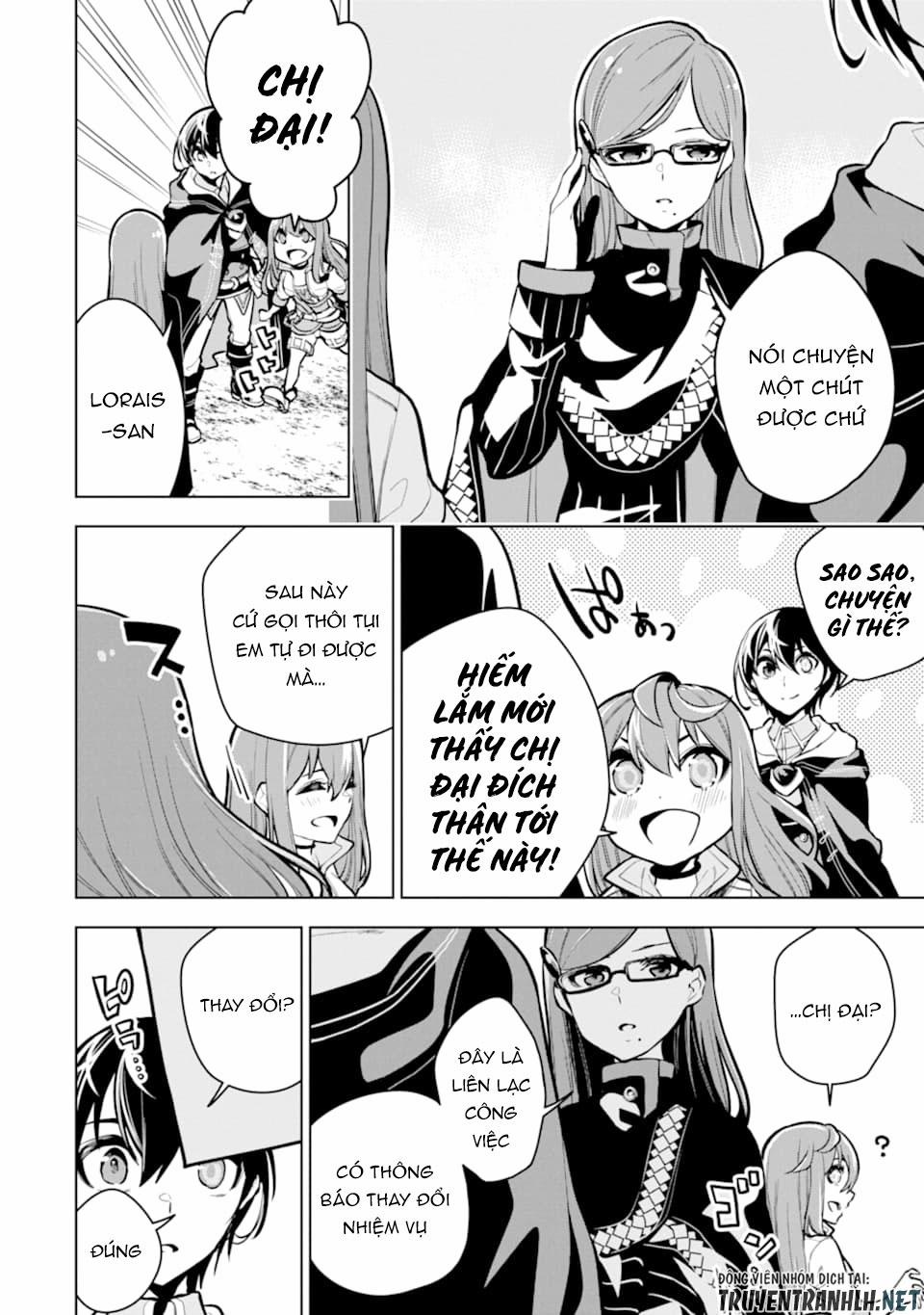 Sobiwaku Zero No Saikyou Kenshi Demo, Noroi No Soubi (Kawai) Nara 9999-Ko Tsuke-Hodai 22 trang 11