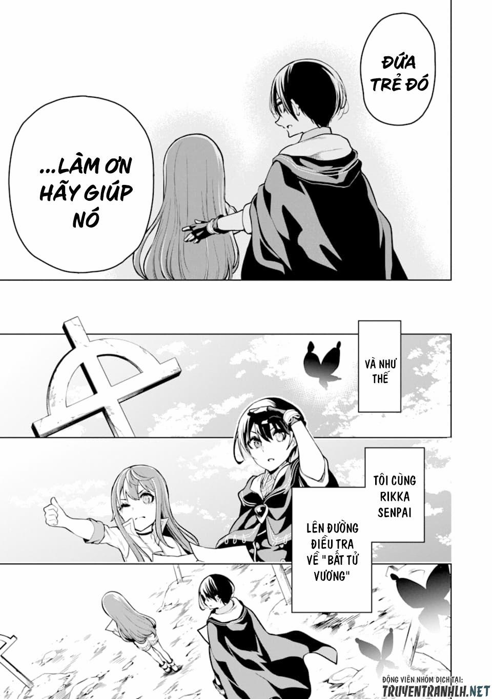 Sobiwaku Zero No Saikyou Kenshi Demo, Noroi No Soubi (Kawai) Nara 9999-Ko Tsuke-Hodai 22 trang 16