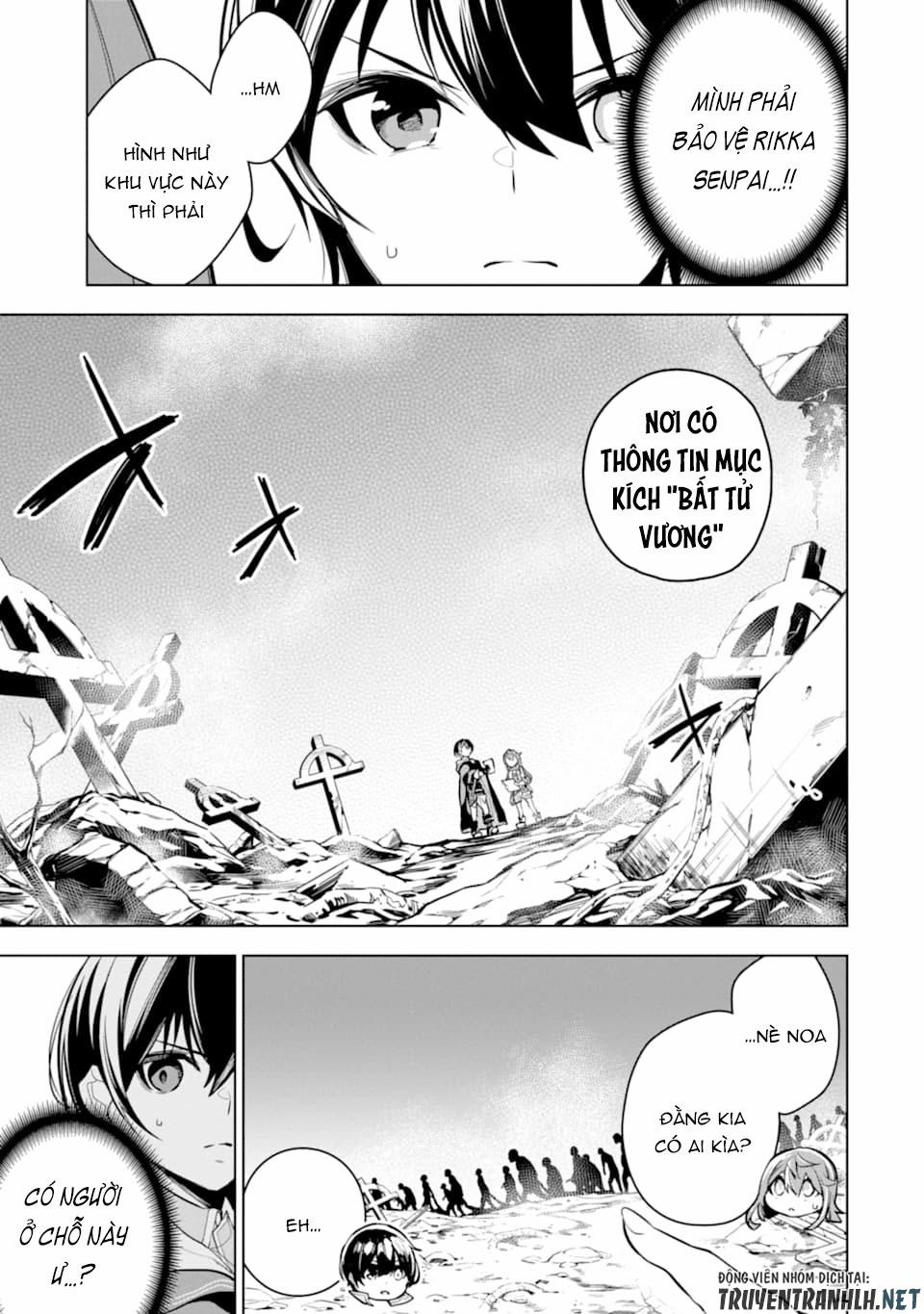 Sobiwaku Zero No Saikyou Kenshi Demo, Noroi No Soubi (Kawai) Nara 9999-Ko Tsuke-Hodai 22 trang 18