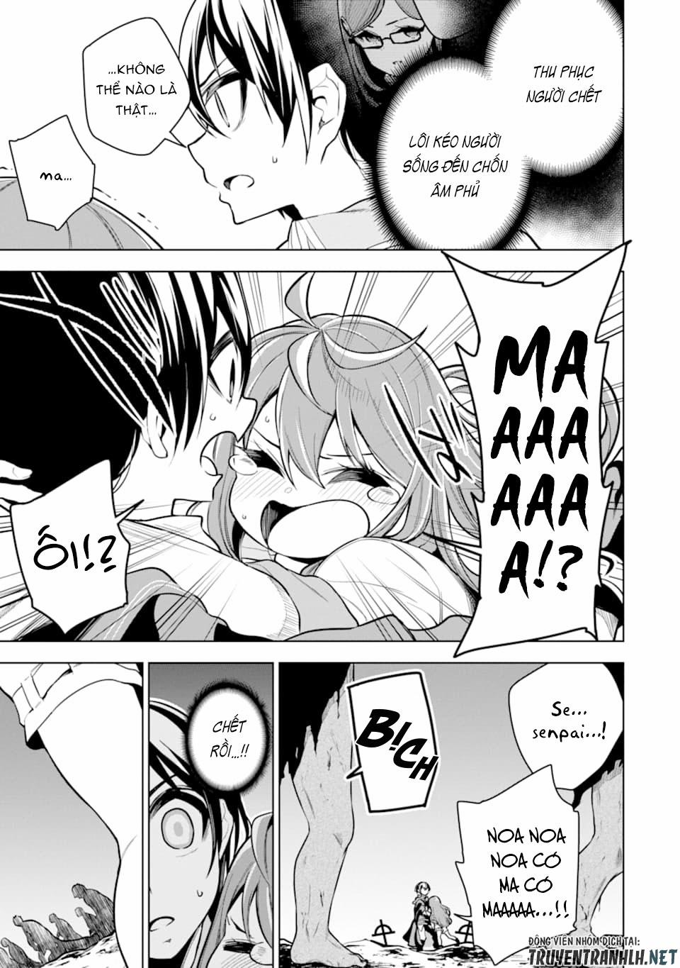 Sobiwaku Zero No Saikyou Kenshi Demo, Noroi No Soubi (Kawai) Nara 9999-Ko Tsuke-Hodai 22 trang 20