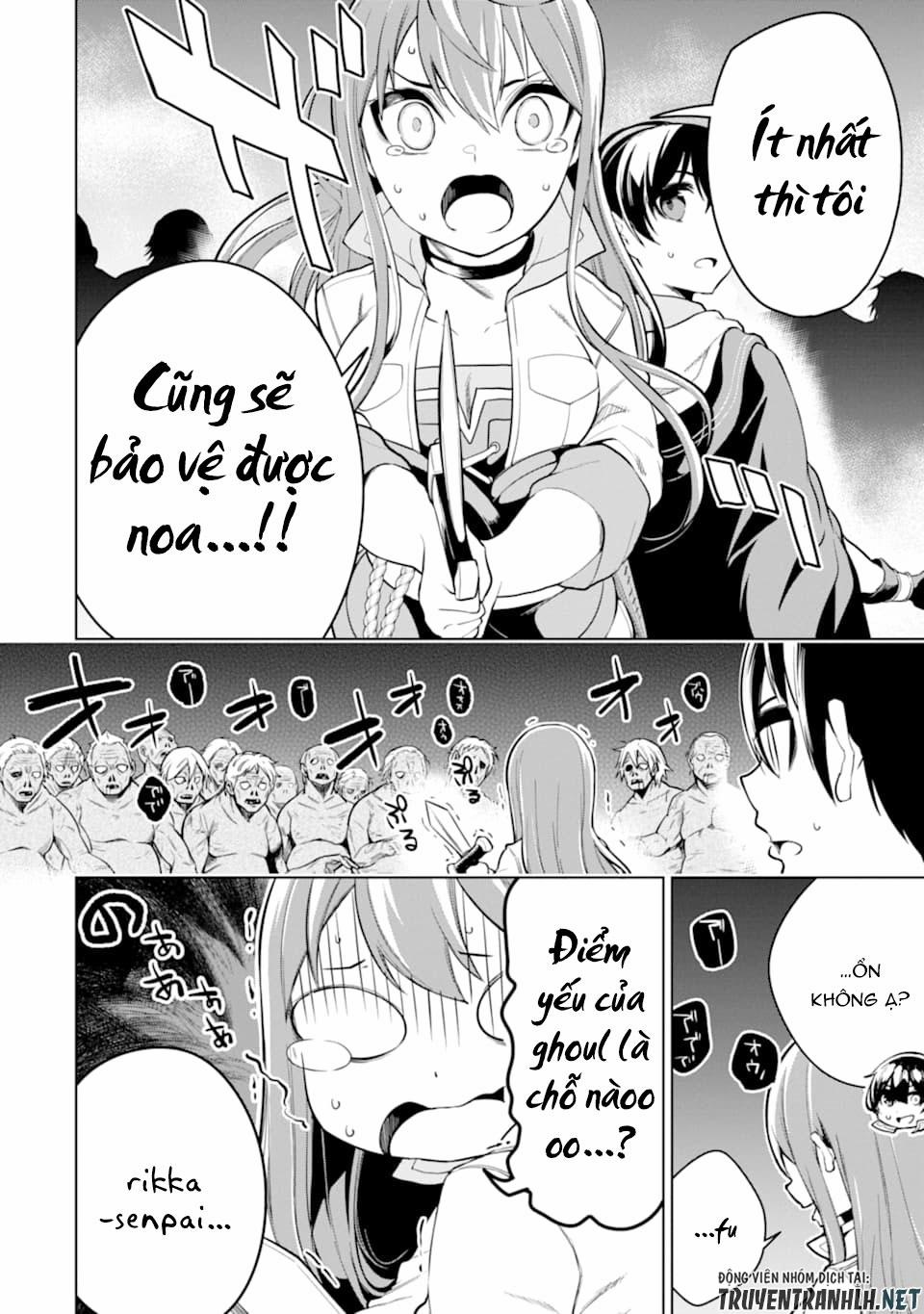 Sobiwaku Zero No Saikyou Kenshi Demo, Noroi No Soubi (Kawai) Nara 9999-Ko Tsuke-Hodai 22 trang 25