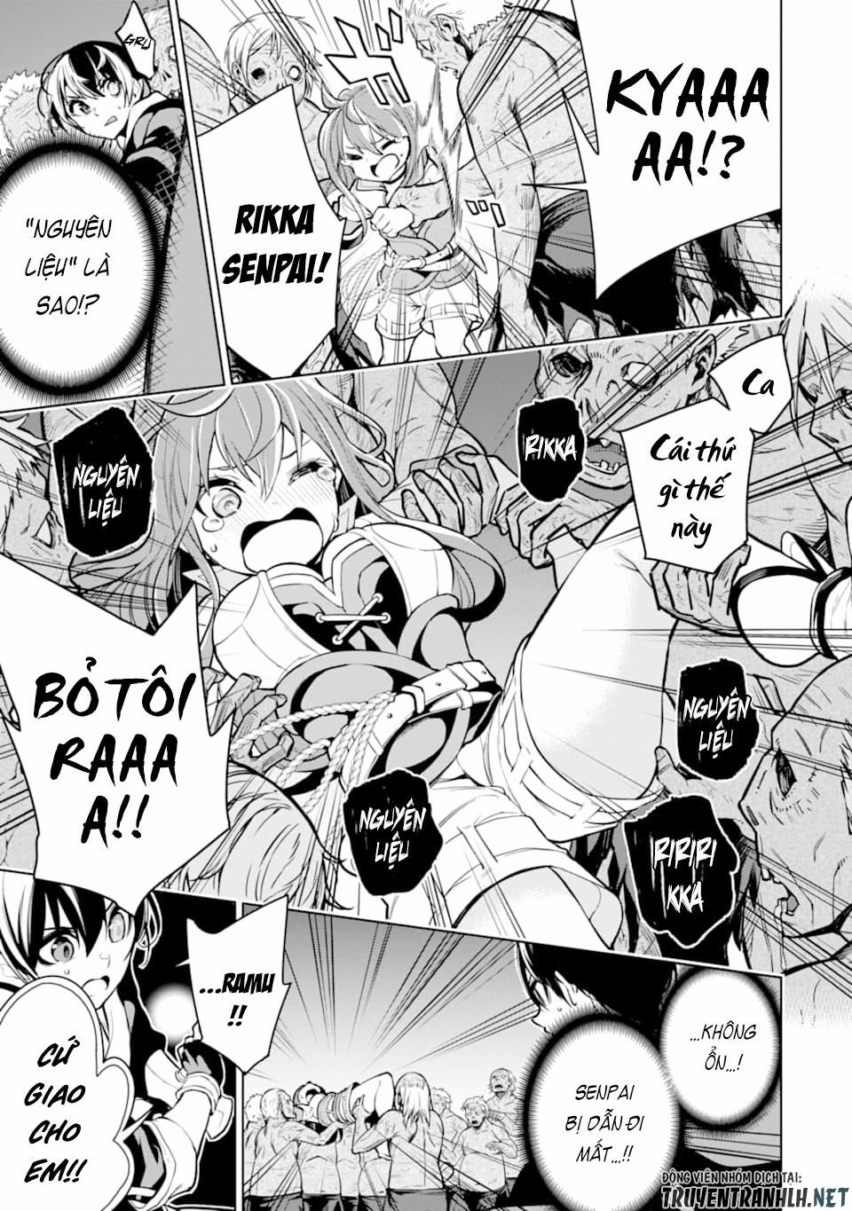 Sobiwaku Zero No Saikyou Kenshi Demo, Noroi No Soubi (Kawai) Nara 9999-Ko Tsuke-Hodai 22 trang 28