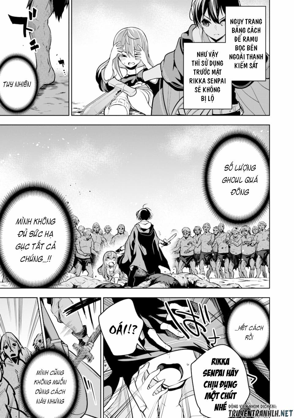 Sobiwaku Zero No Saikyou Kenshi Demo, Noroi No Soubi (Kawai) Nara 9999-Ko Tsuke-Hodai 22 trang 30