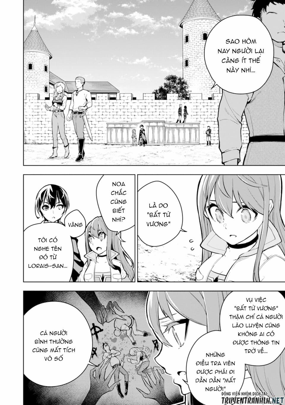 Sobiwaku Zero No Saikyou Kenshi Demo, Noroi No Soubi (Kawai) Nara 9999-Ko Tsuke-Hodai 22 trang 9