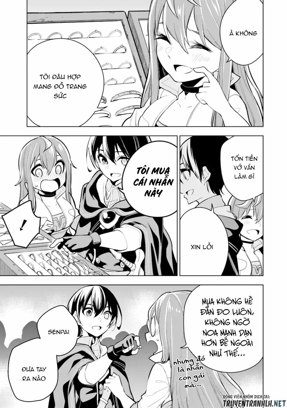 Sobiwaku Zero No Saikyou Kenshi Demo, Noroi No Soubi (Kawai) Nara 9999-Ko Tsuke-Hodai 23 trang 10