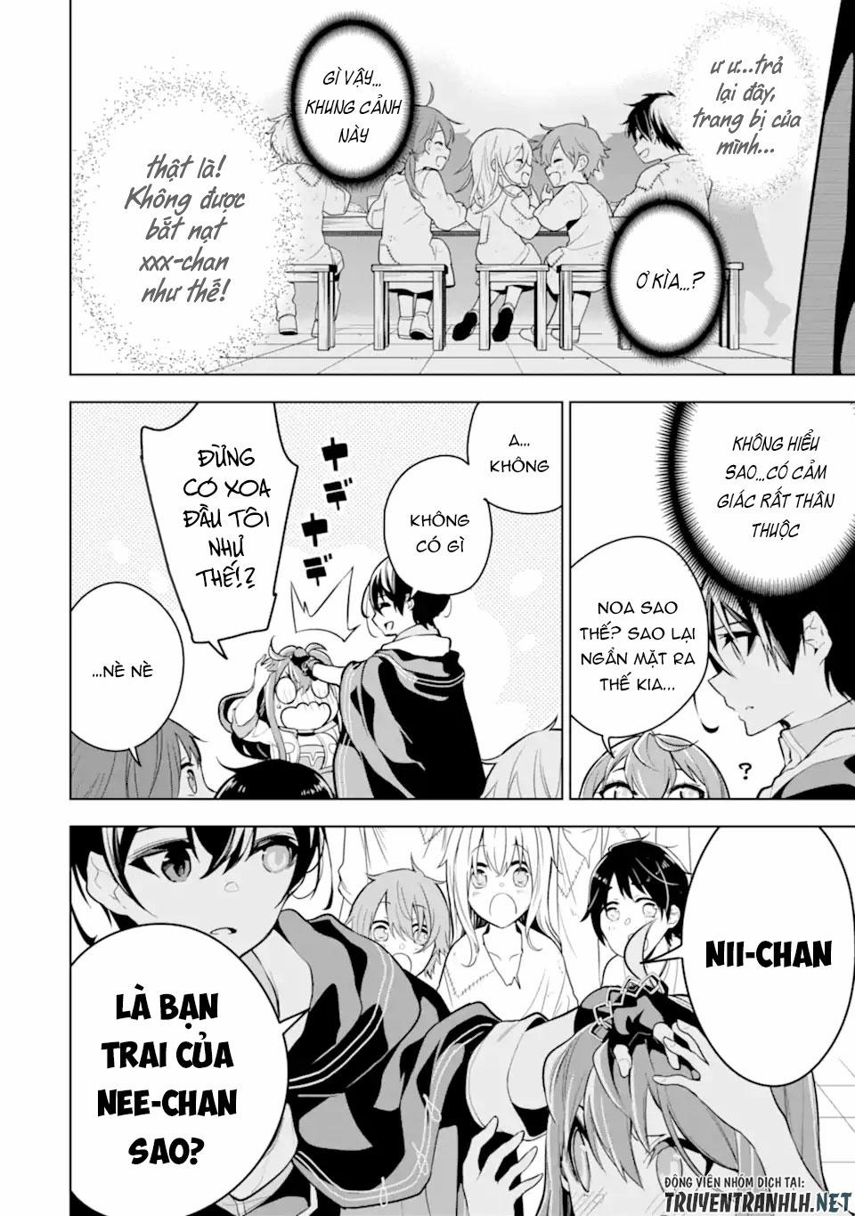 Sobiwaku Zero No Saikyou Kenshi Demo, Noroi No Soubi (Kawai) Nara 9999-Ko Tsuke-Hodai 23 trang 19