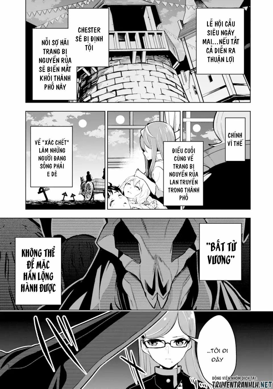 Sobiwaku Zero No Saikyou Kenshi Demo, Noroi No Soubi (Kawai) Nara 9999-Ko Tsuke-Hodai 23 trang 34