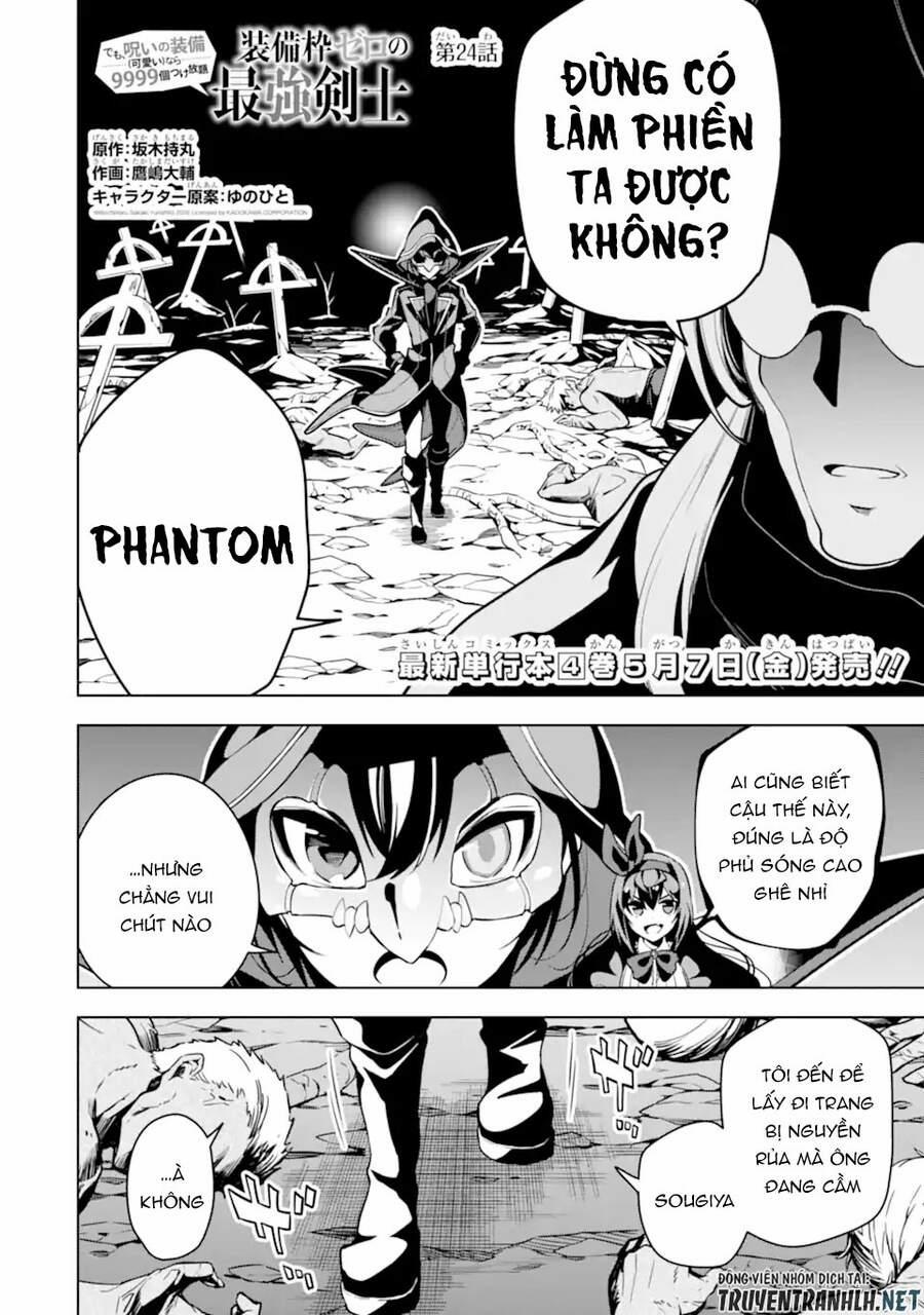 Sobiwaku Zero No Saikyou Kenshi Demo, Noroi No Soubi (Kawai) Nara 9999-Ko Tsuke-Hodai 24 trang 5