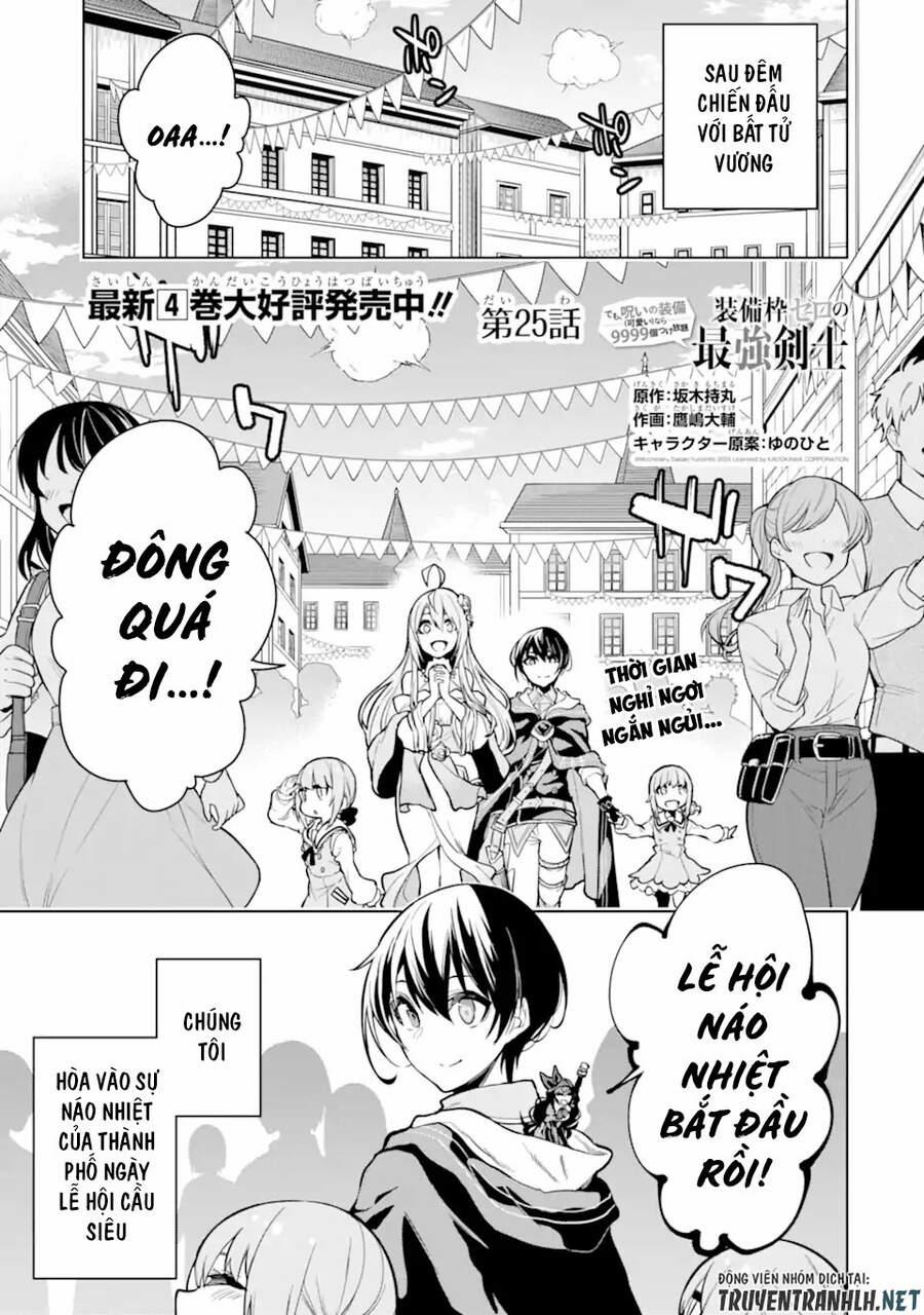 Sobiwaku Zero No Saikyou Kenshi Demo, Noroi No Soubi (Kawai) Nara 9999-Ko Tsuke-Hodai 25 trang 2