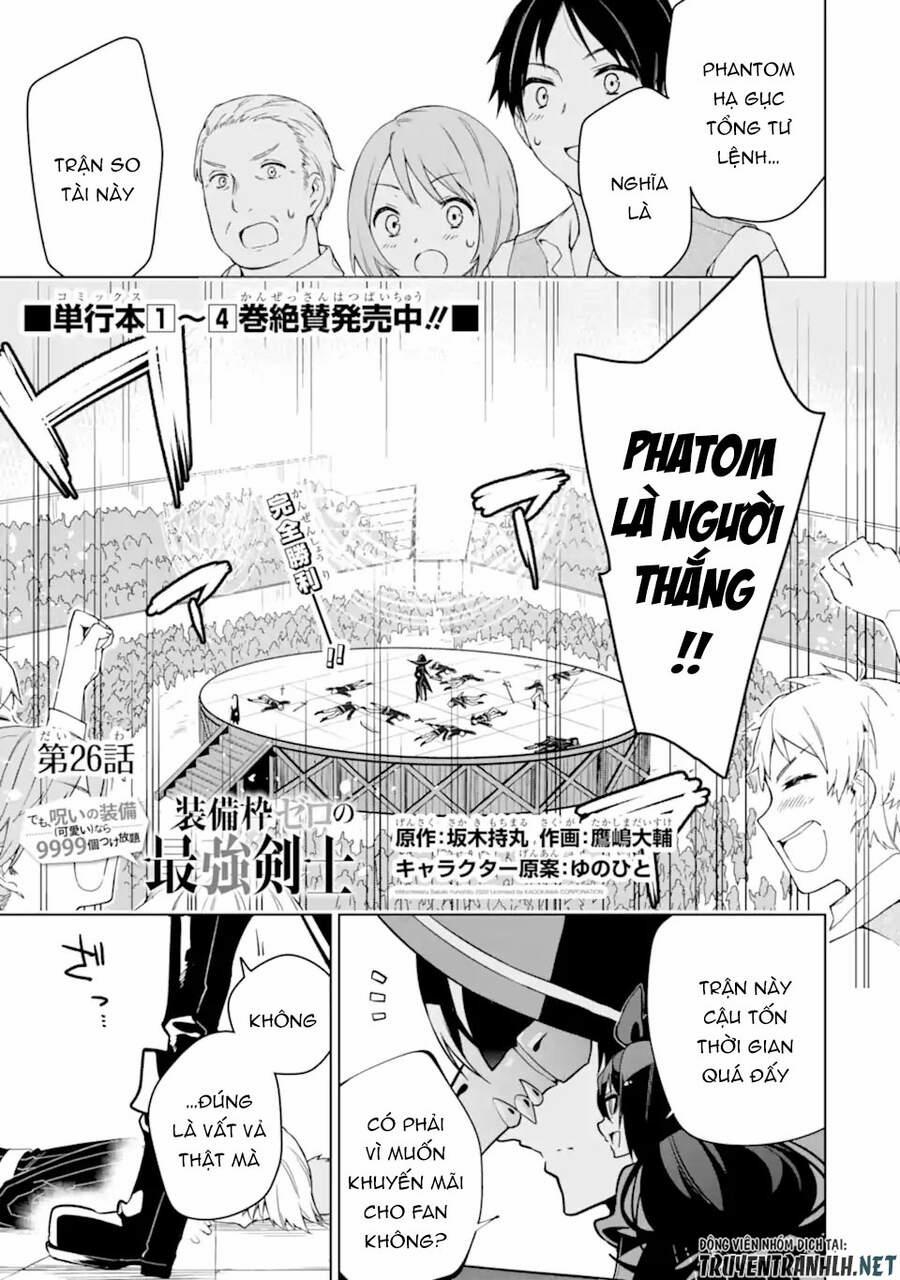 Sobiwaku Zero No Saikyou Kenshi Demo, Noroi No Soubi (Kawai) Nara 9999-Ko Tsuke-Hodai 26 trang 2