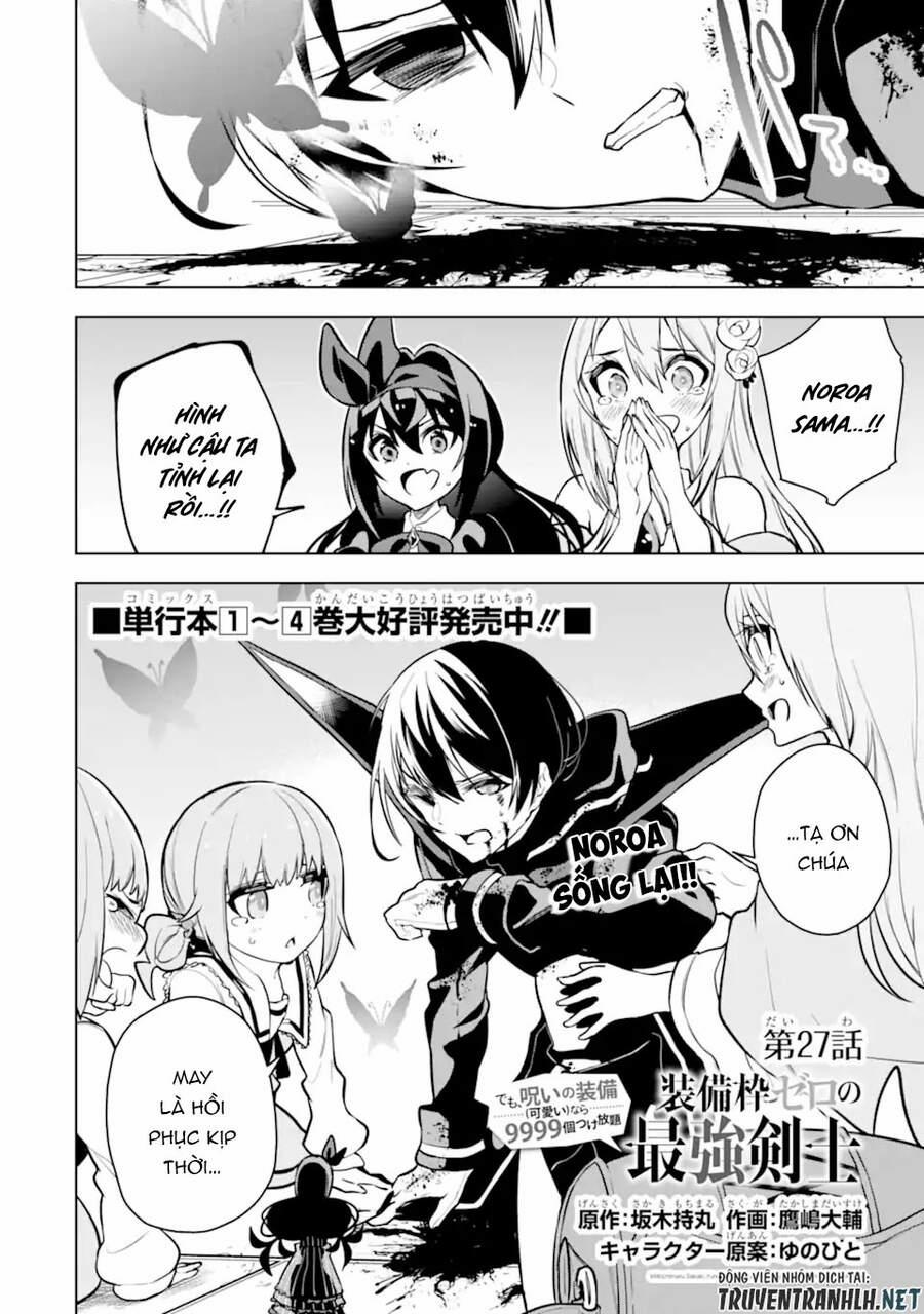 Sobiwaku Zero No Saikyou Kenshi Demo, Noroi No Soubi (Kawai) Nara 9999-Ko Tsuke-Hodai 27 trang 2