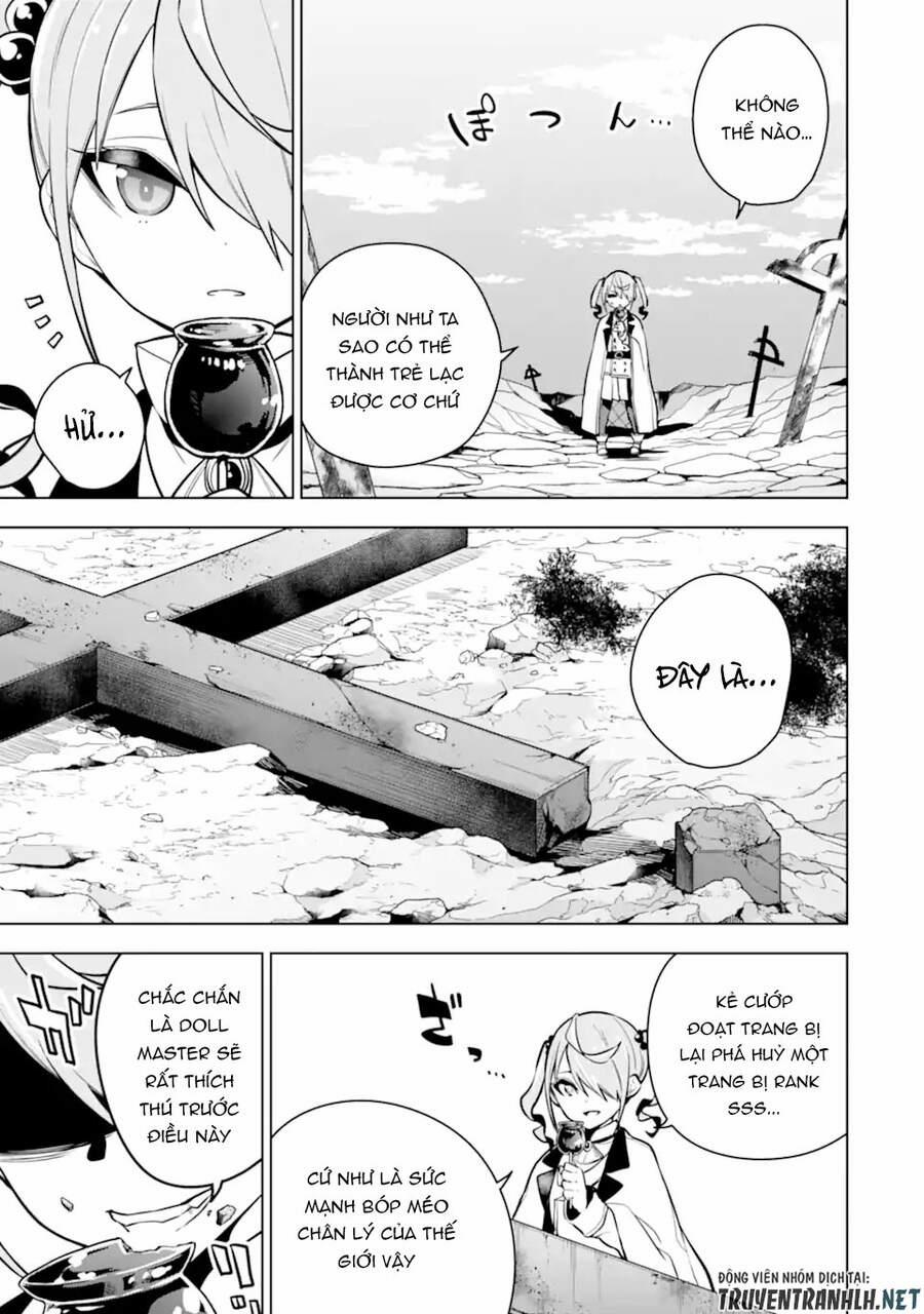 Sobiwaku Zero No Saikyou Kenshi Demo, Noroi No Soubi (Kawai) Nara 9999-Ko Tsuke-Hodai 27 trang 40