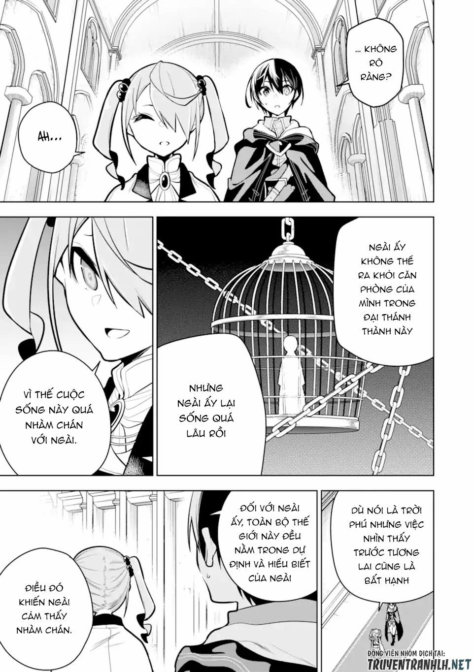 Sobiwaku Zero No Saikyou Kenshi Demo, Noroi No Soubi (Kawai) Nara 9999-Ko Tsuke-Hodai 29 trang 13