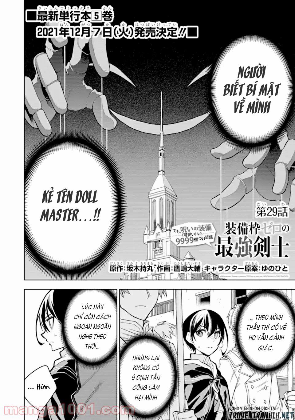 Sobiwaku Zero No Saikyou Kenshi Demo, Noroi No Soubi (Kawai) Nara 9999-Ko Tsuke-Hodai 29 trang 2