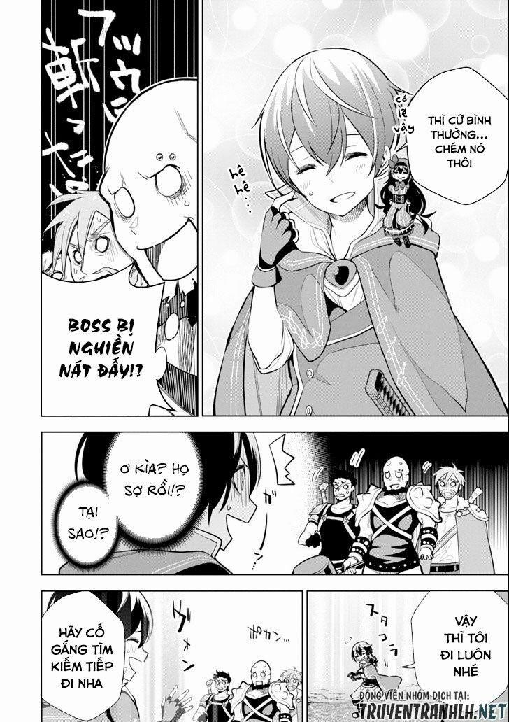 Sobiwaku Zero No Saikyou Kenshi Demo, Noroi No Soubi (Kawai) Nara 9999-Ko Tsuke-Hodai 3 trang 16