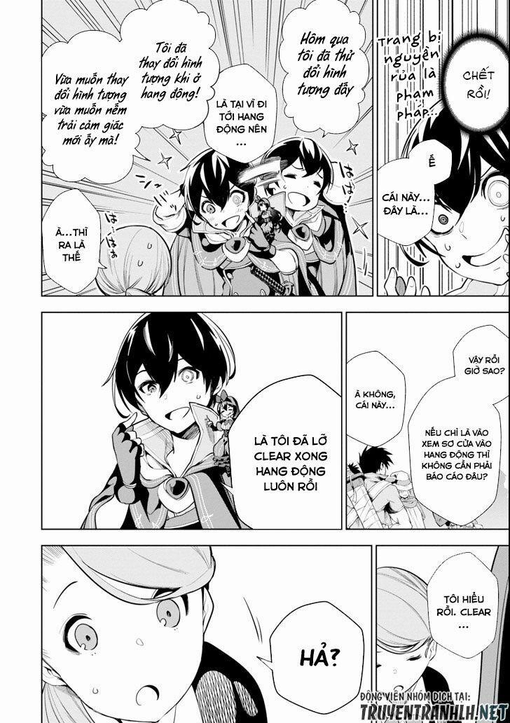 Sobiwaku Zero No Saikyou Kenshi Demo, Noroi No Soubi (Kawai) Nara 9999-Ko Tsuke-Hodai 3 trang 18