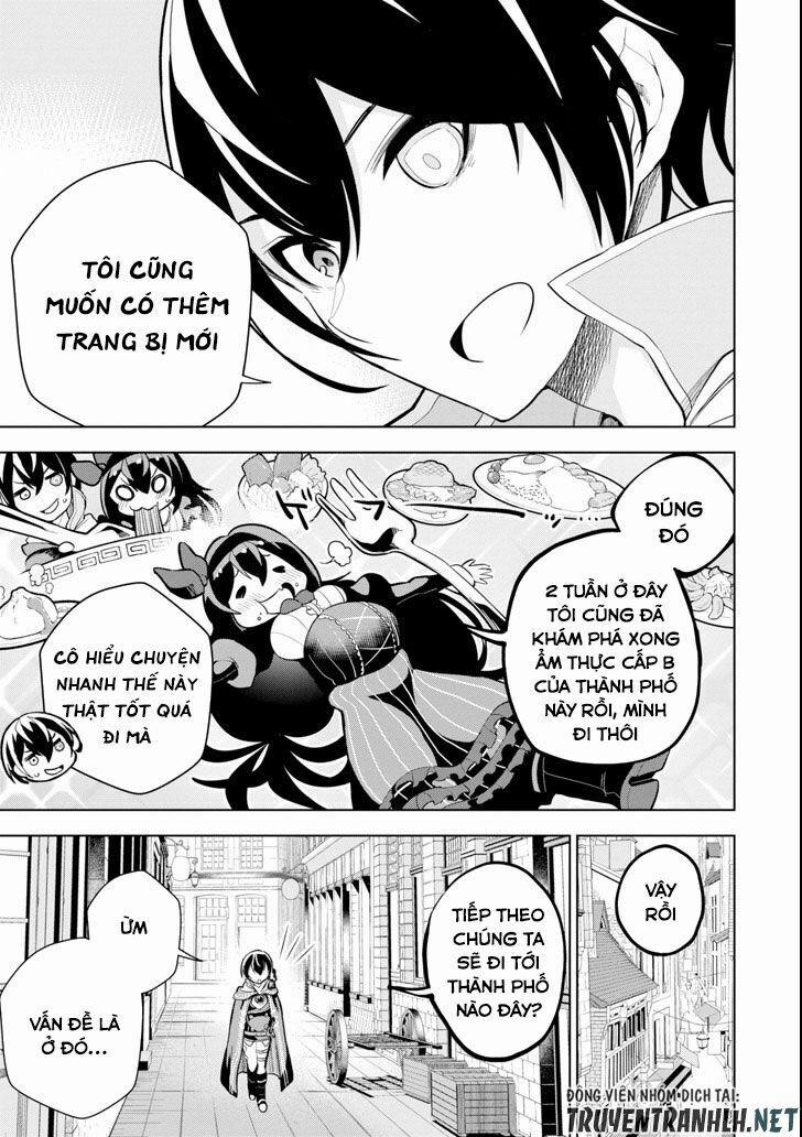 Sobiwaku Zero No Saikyou Kenshi Demo, Noroi No Soubi (Kawai) Nara 9999-Ko Tsuke-Hodai 3 trang 25