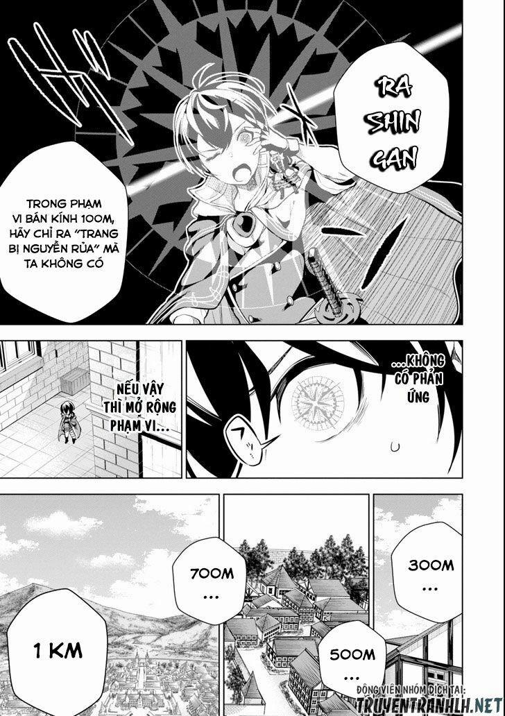 Sobiwaku Zero No Saikyou Kenshi Demo, Noroi No Soubi (Kawai) Nara 9999-Ko Tsuke-Hodai 3 trang 27