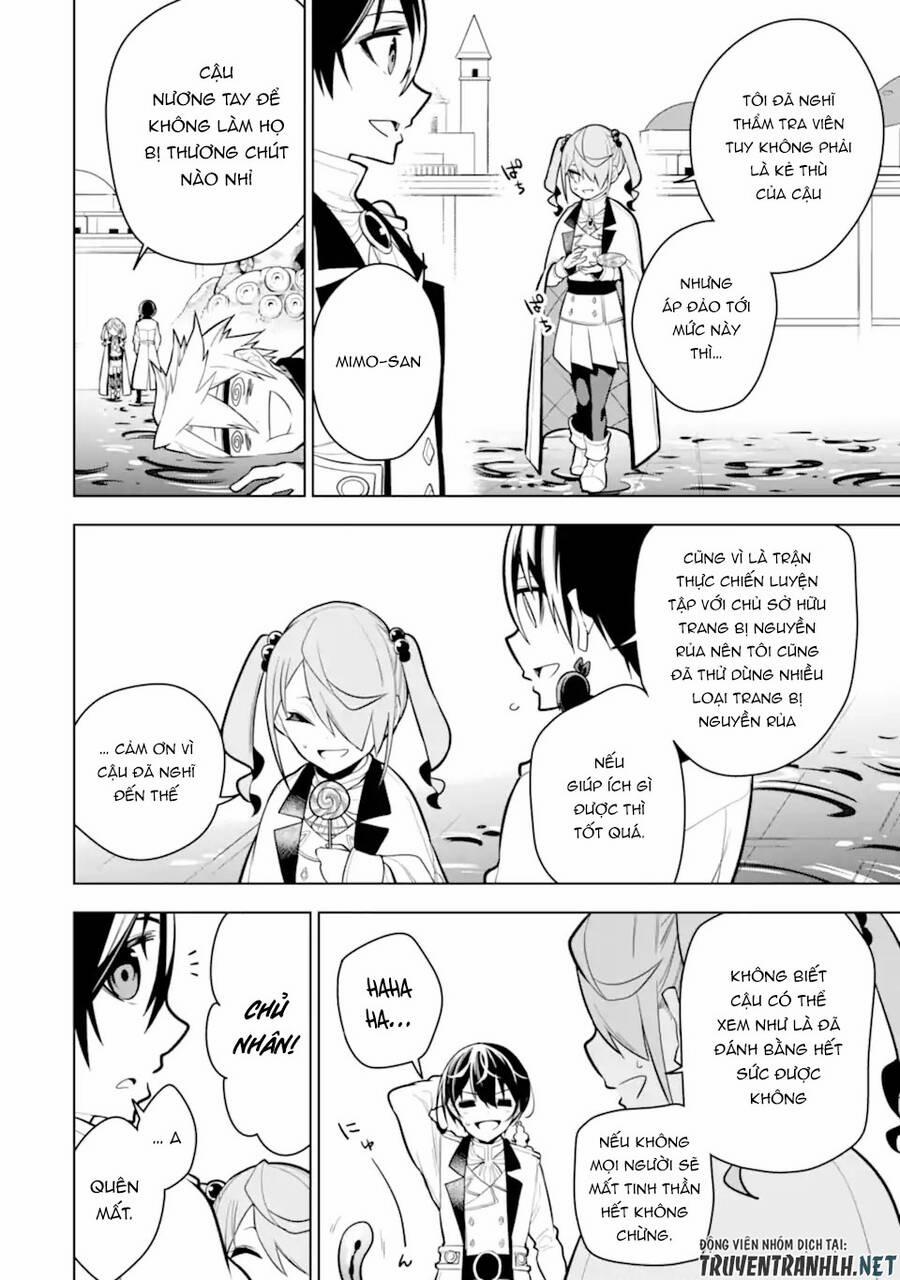 Sobiwaku Zero No Saikyou Kenshi Demo, Noroi No Soubi (Kawai) Nara 9999-Ko Tsuke-Hodai 30 trang 28