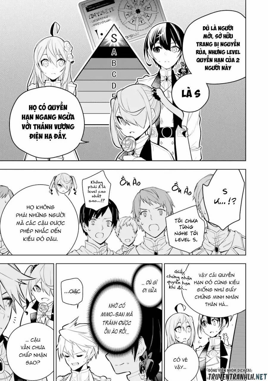 Sobiwaku Zero No Saikyou Kenshi Demo, Noroi No Soubi (Kawai) Nara 9999-Ko Tsuke-Hodai 30 trang 3