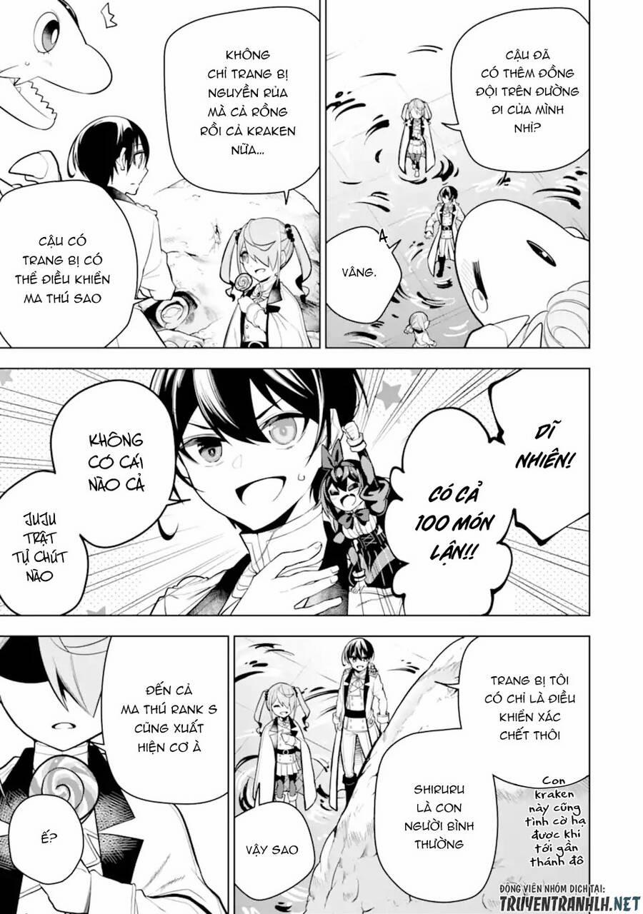 Sobiwaku Zero No Saikyou Kenshi Demo, Noroi No Soubi (Kawai) Nara 9999-Ko Tsuke-Hodai 30 trang 31