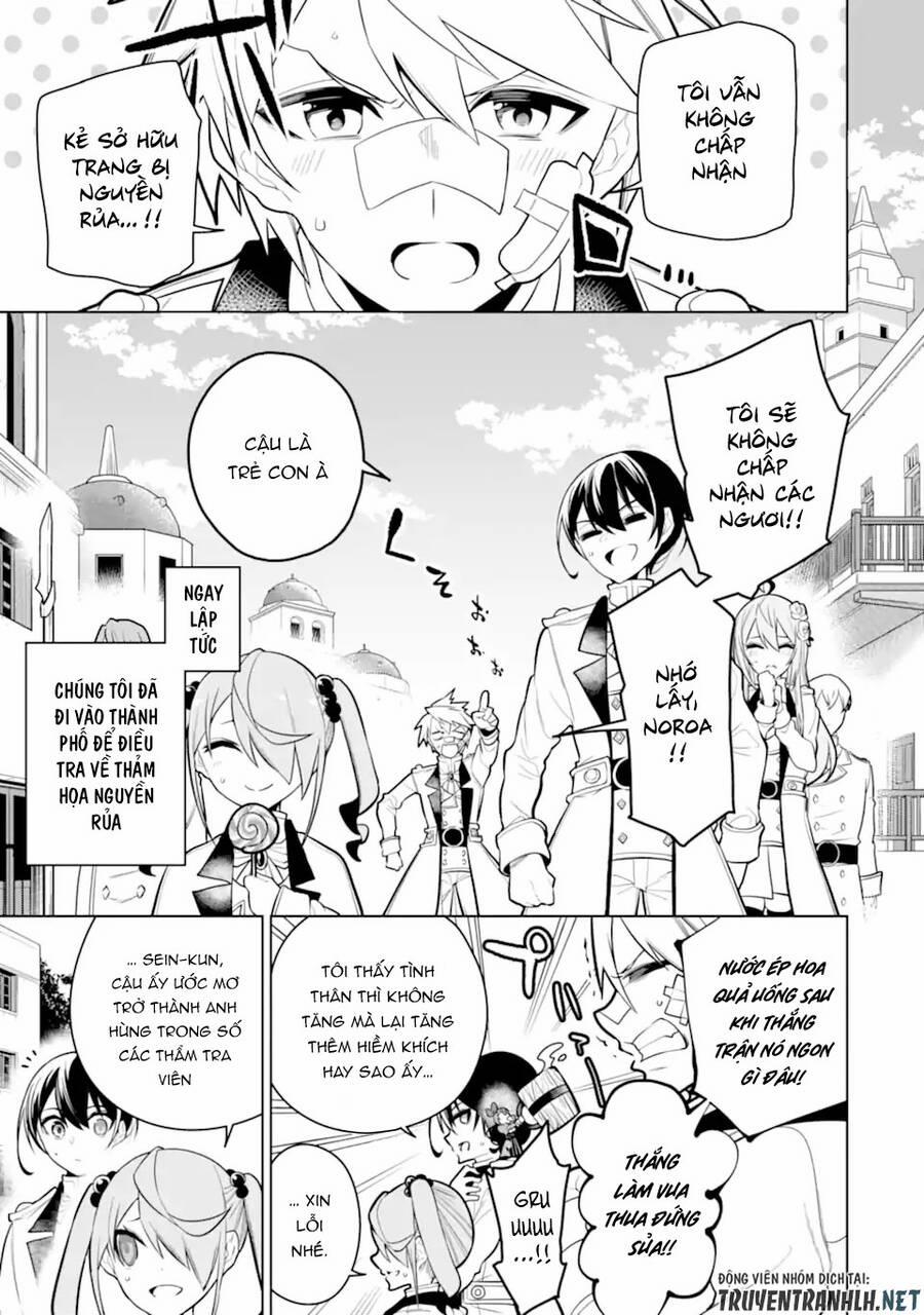 Sobiwaku Zero No Saikyou Kenshi Demo, Noroi No Soubi (Kawai) Nara 9999-Ko Tsuke-Hodai 30 trang 35