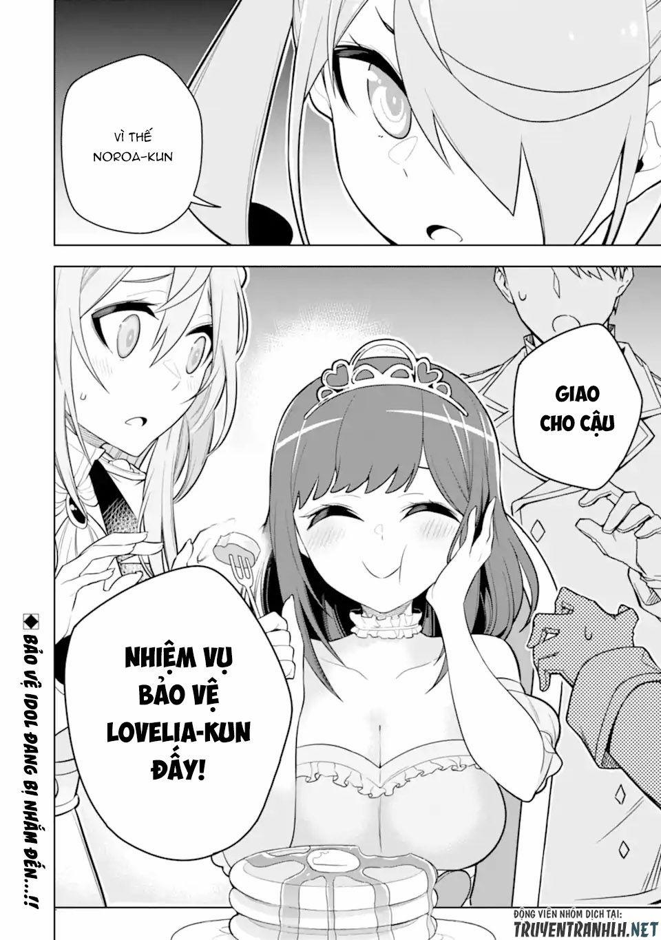 Sobiwaku Zero No Saikyou Kenshi Demo, Noroi No Soubi (Kawai) Nara 9999-Ko Tsuke-Hodai 31.2 trang 19