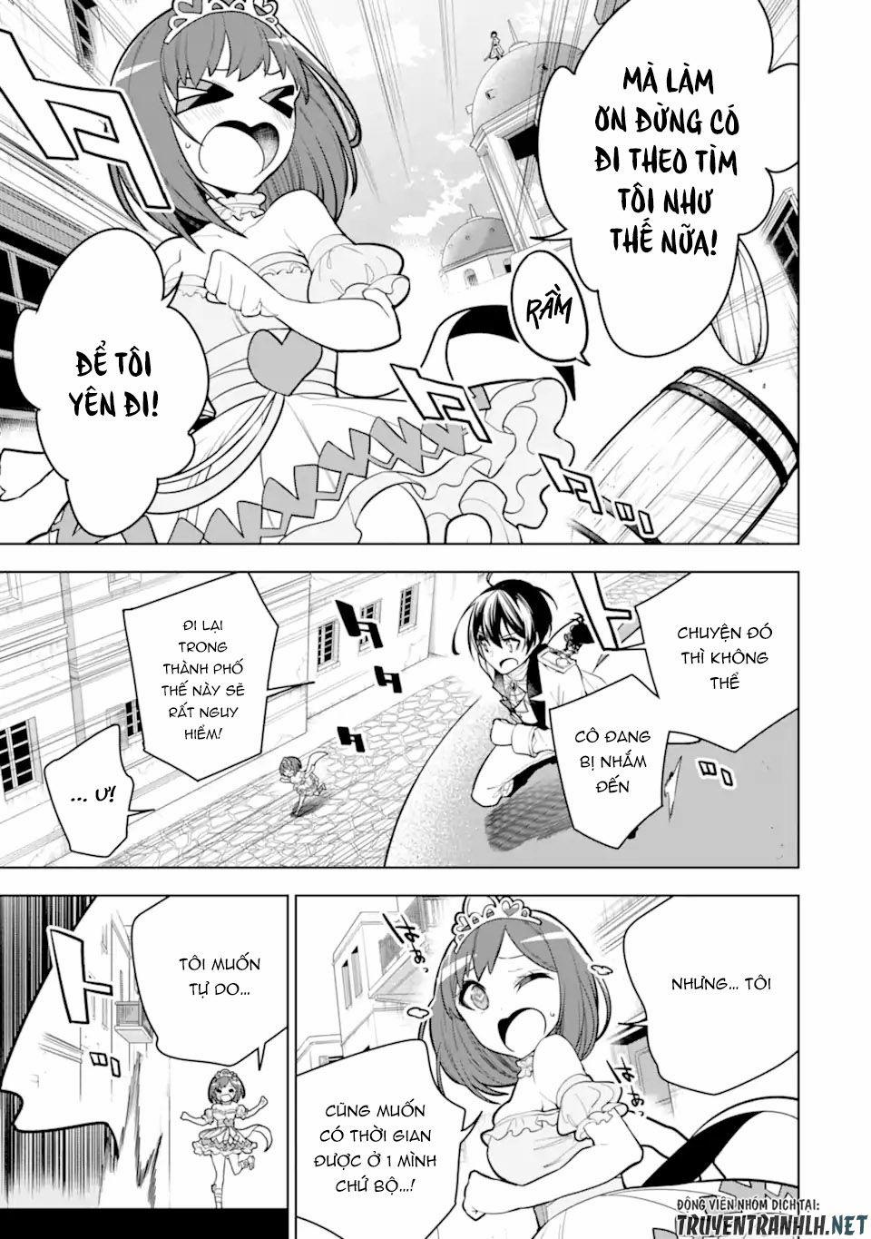 Sobiwaku Zero No Saikyou Kenshi Demo, Noroi No Soubi (Kawai) Nara 9999-Ko Tsuke-Hodai 32 trang 29