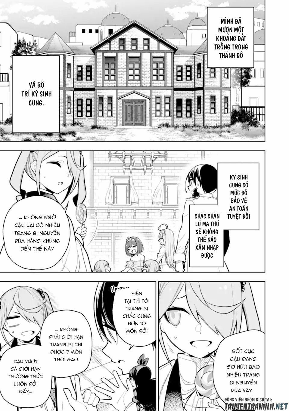 Sobiwaku Zero No Saikyou Kenshi Demo, Noroi No Soubi (Kawai) Nara 9999-Ko Tsuke-Hodai 32 trang 3