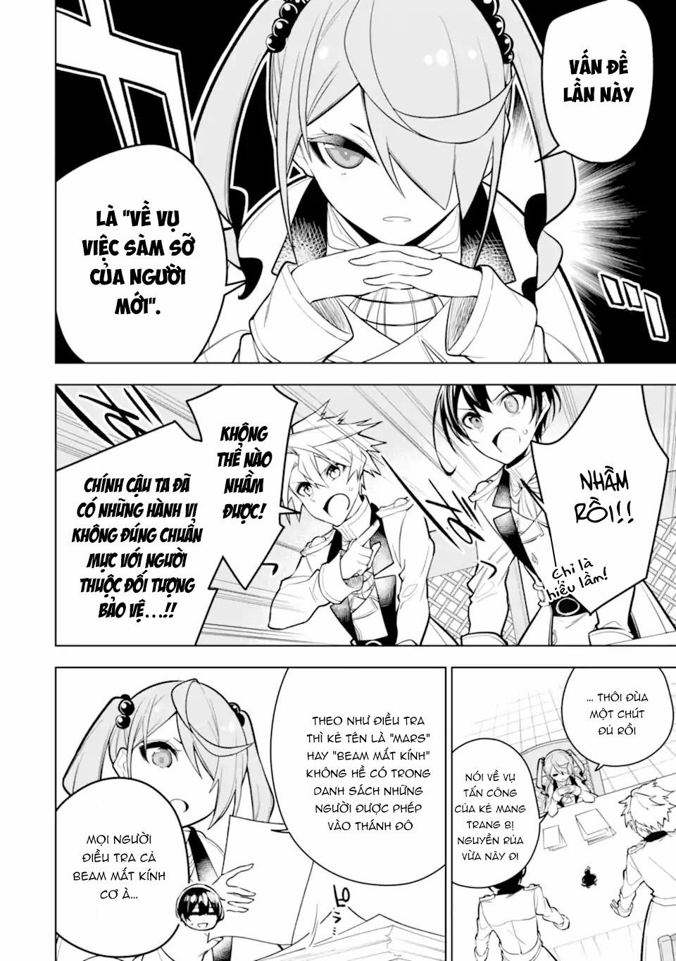 Sobiwaku Zero No Saikyou Kenshi Demo, Noroi No Soubi (Kawai) Nara 9999-Ko Tsuke-Hodai 33 trang 23