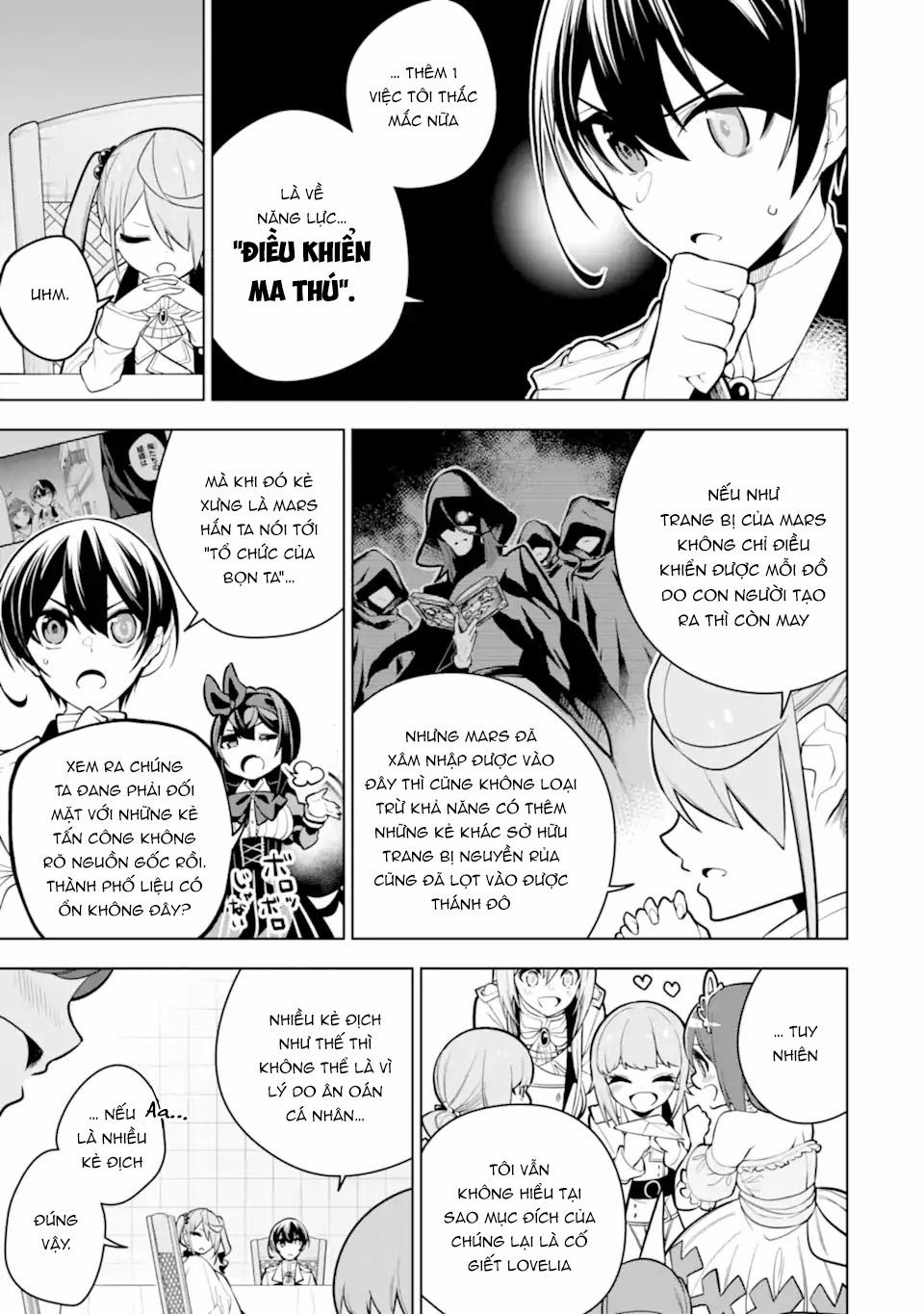 Sobiwaku Zero No Saikyou Kenshi Demo, Noroi No Soubi (Kawai) Nara 9999-Ko Tsuke-Hodai 33 trang 26