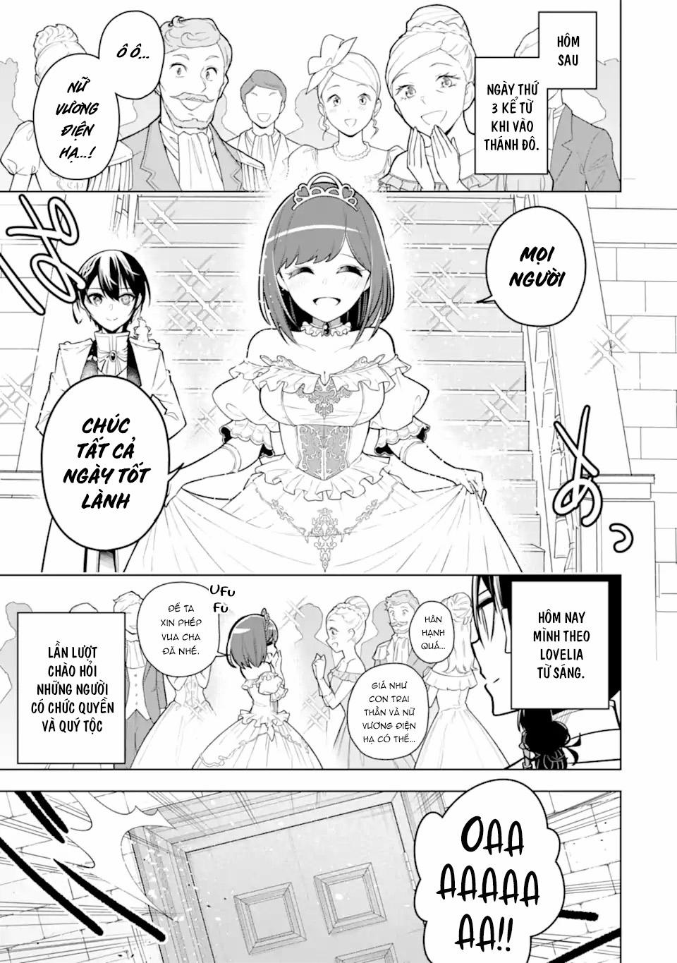 Sobiwaku Zero No Saikyou Kenshi Demo, Noroi No Soubi (Kawai) Nara 9999-Ko Tsuke-Hodai 33 trang 30