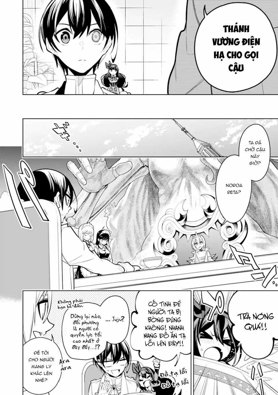 Sobiwaku Zero No Saikyou Kenshi Demo, Noroi No Soubi (Kawai) Nara 9999-Ko Tsuke-Hodai 33 trang 35