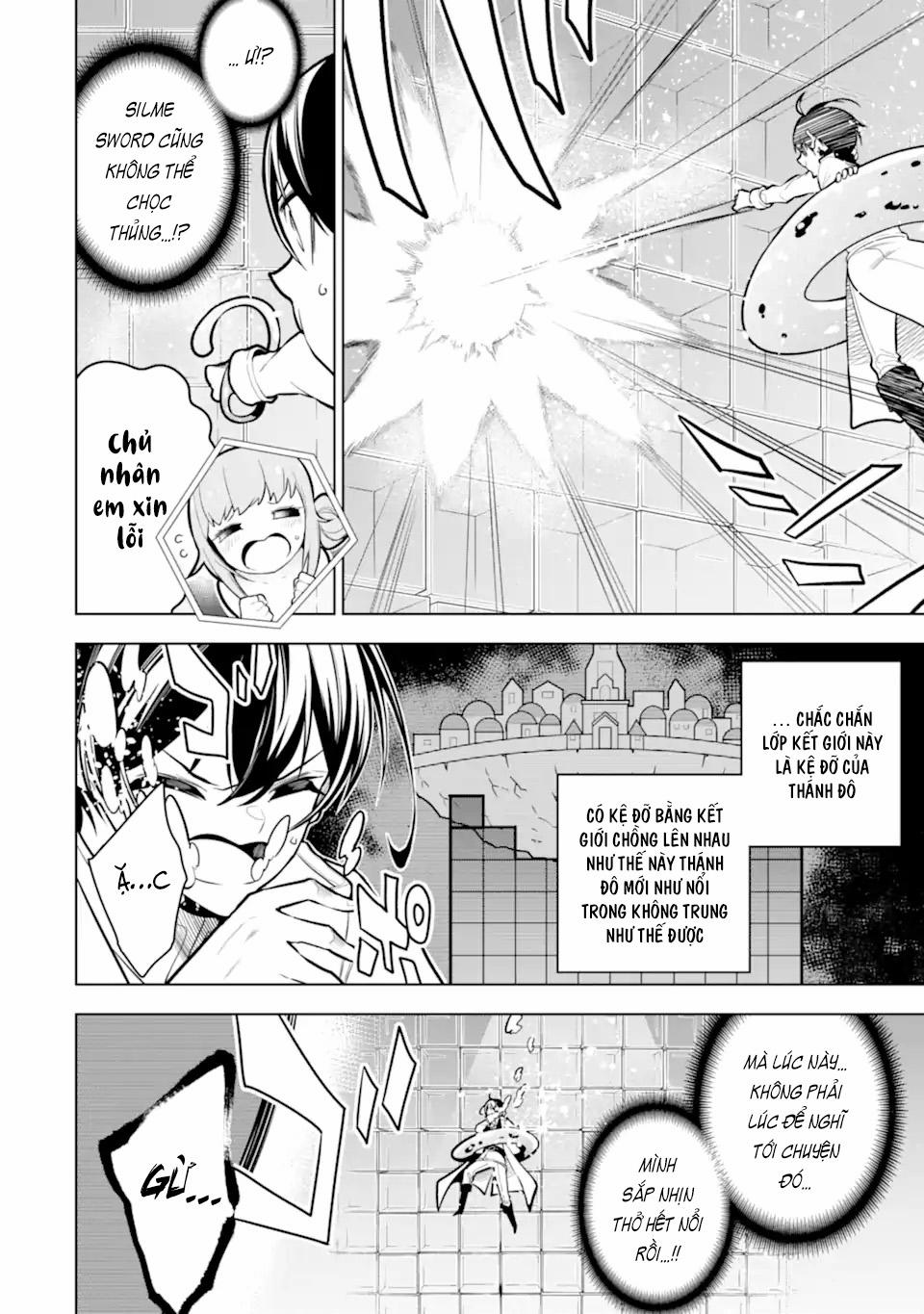 Sobiwaku Zero No Saikyou Kenshi Demo, Noroi No Soubi (Kawai) Nara 9999-Ko Tsuke-Hodai 33 trang 9