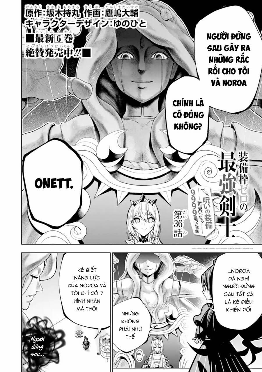 Sobiwaku Zero No Saikyou Kenshi Demo, Noroi No Soubi (Kawai) Nara 9999-Ko Tsuke-Hodai 36 trang 2