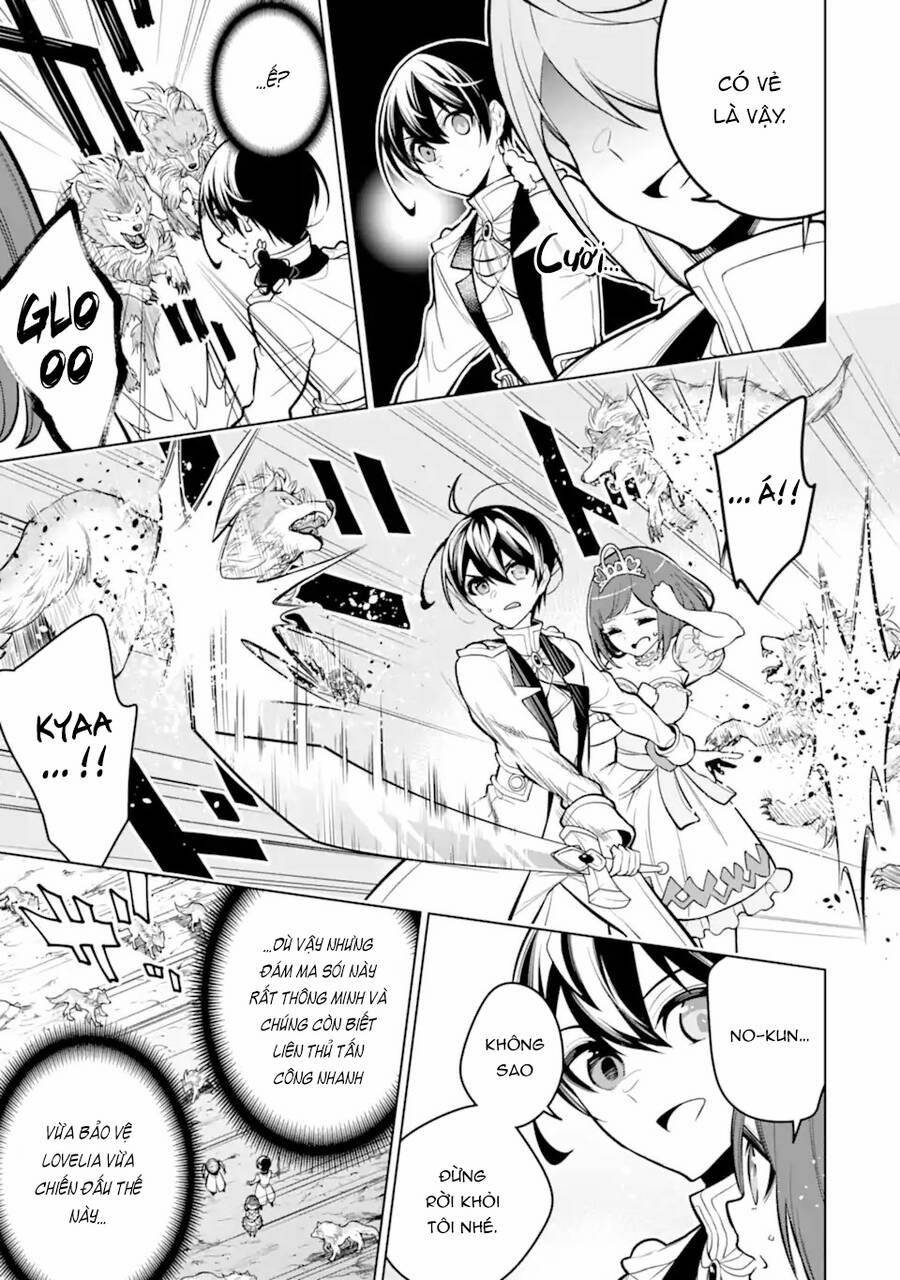 Sobiwaku Zero No Saikyou Kenshi Demo, Noroi No Soubi (Kawai) Nara 9999-Ko Tsuke-Hodai 36 trang 20