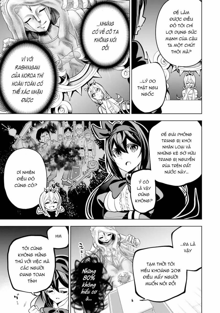 Sobiwaku Zero No Saikyou Kenshi Demo, Noroi No Soubi (Kawai) Nara 9999-Ko Tsuke-Hodai 36 trang 8