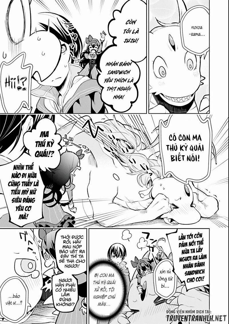 Sobiwaku Zero No Saikyou Kenshi Demo, Noroi No Soubi (Kawai) Nara 9999-Ko Tsuke-Hodai 4 trang 19