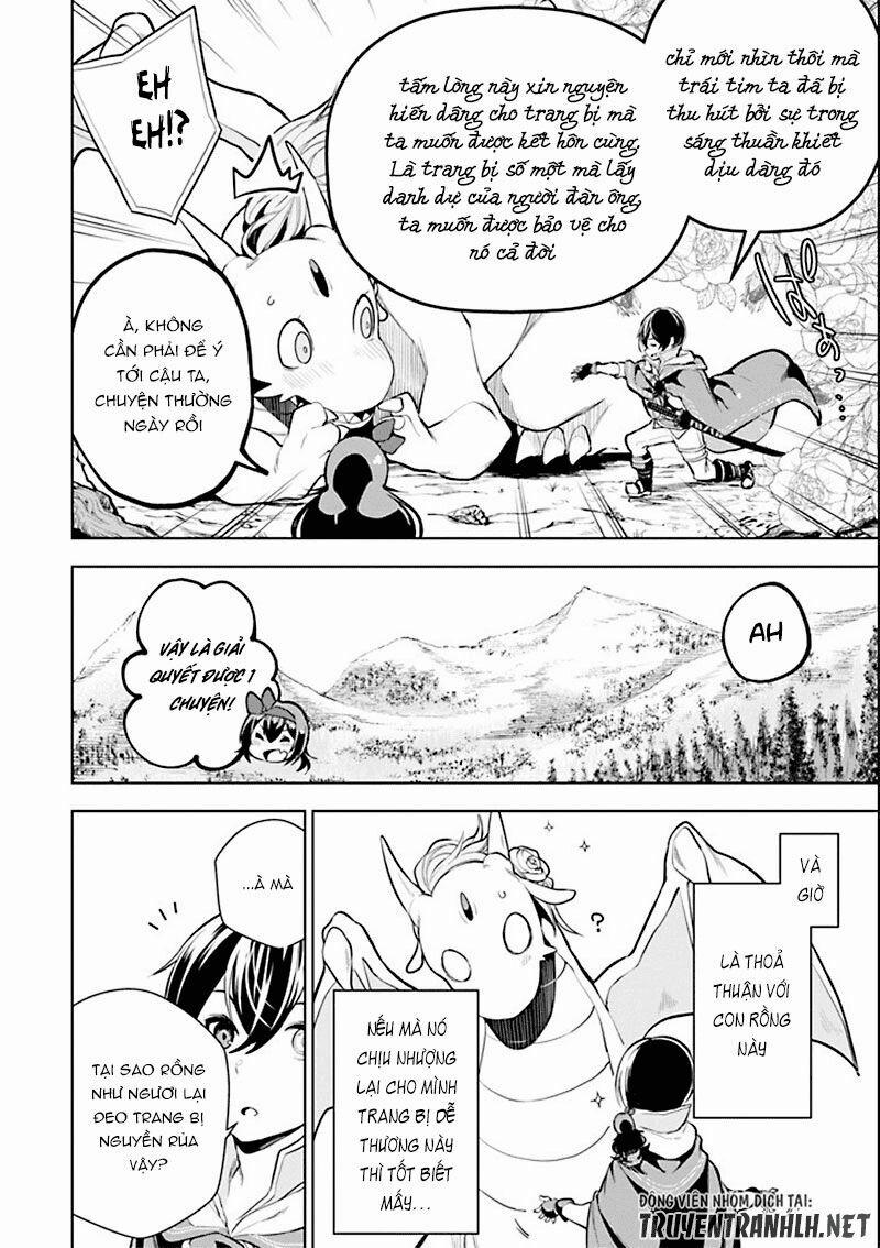 Sobiwaku Zero No Saikyou Kenshi Demo, Noroi No Soubi (Kawai) Nara 9999-Ko Tsuke-Hodai 4 trang 28