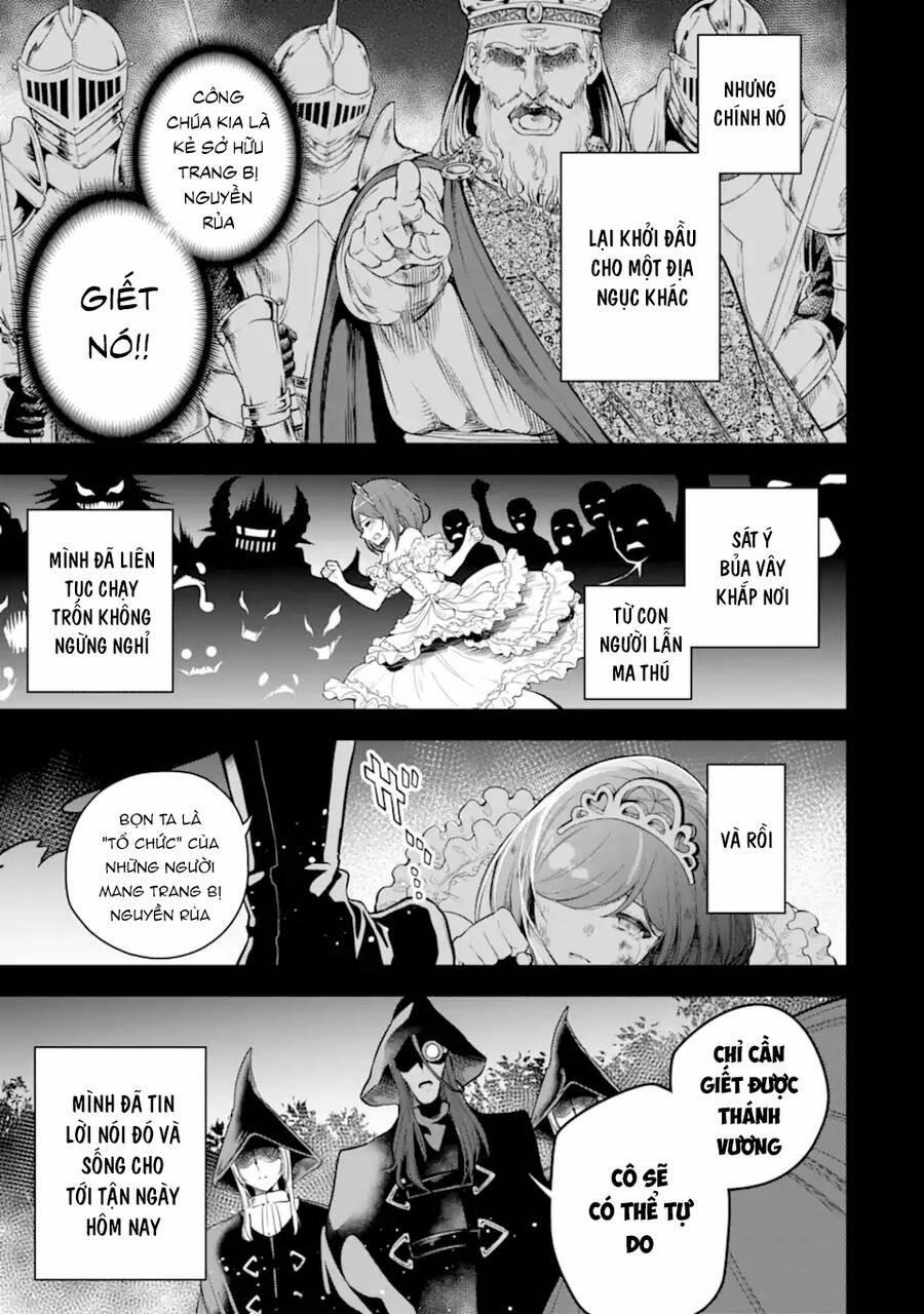 Sobiwaku Zero No Saikyou Kenshi Demo, Noroi No Soubi (Kawai) Nara 9999-Ko Tsuke-Hodai 40 trang 3