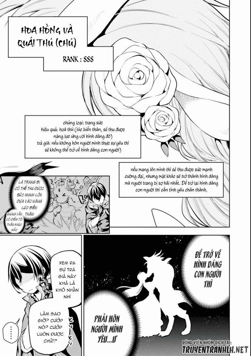 Sobiwaku Zero No Saikyou Kenshi Demo, Noroi No Soubi (Kawai) Nara 9999-Ko Tsuke-Hodai 5 trang 14