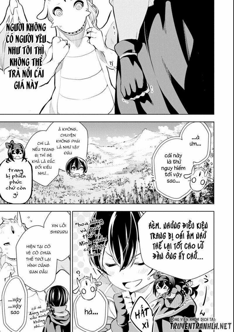 Sobiwaku Zero No Saikyou Kenshi Demo, Noroi No Soubi (Kawai) Nara 9999-Ko Tsuke-Hodai 5 trang 16