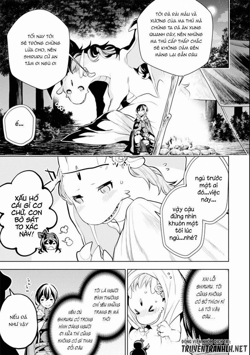 Sobiwaku Zero No Saikyou Kenshi Demo, Noroi No Soubi (Kawai) Nara 9999-Ko Tsuke-Hodai 5 trang 32