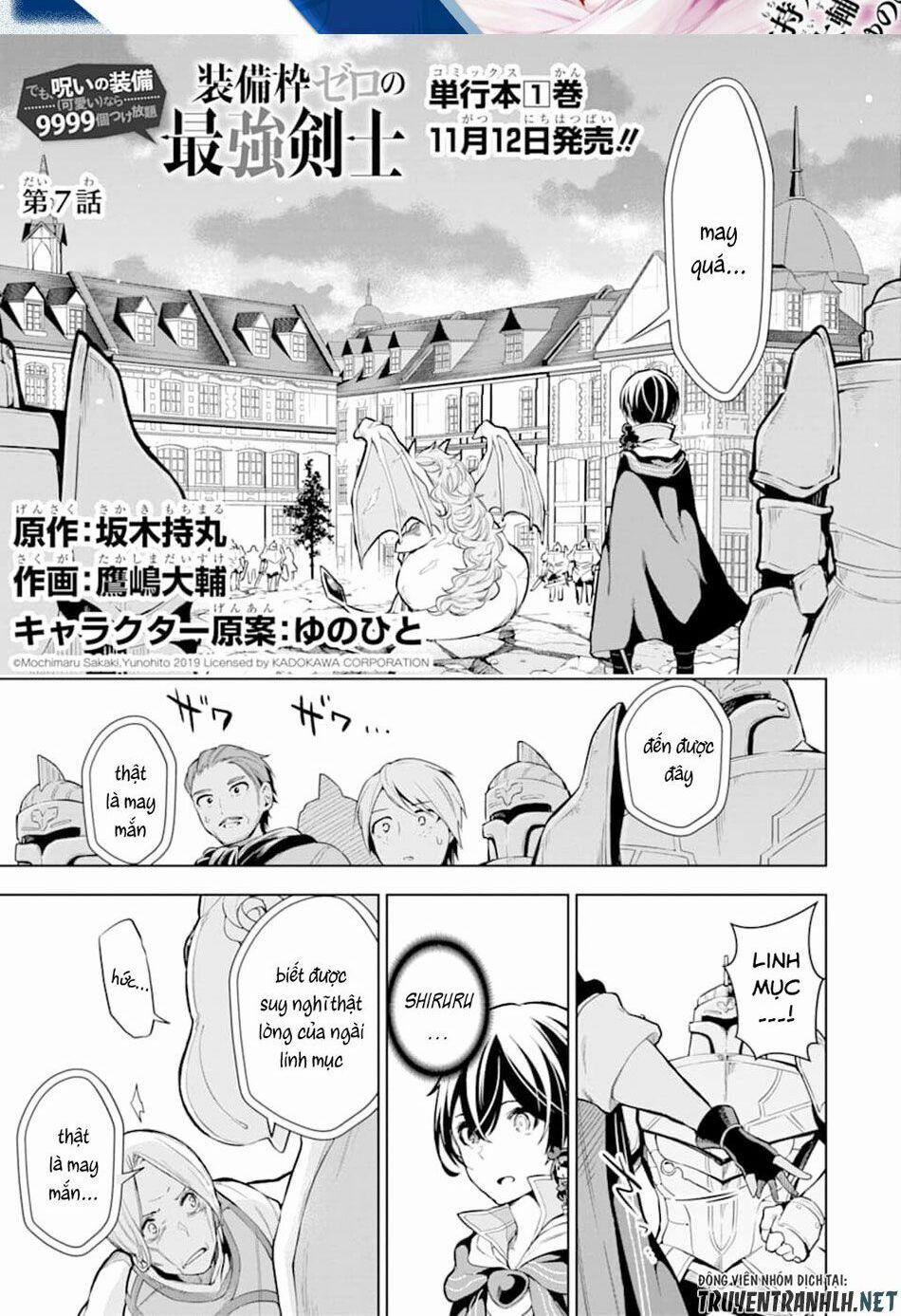 Sobiwaku Zero No Saikyou Kenshi Demo, Noroi No Soubi (Kawai) Nara 9999-Ko Tsuke-Hodai 7 trang 1