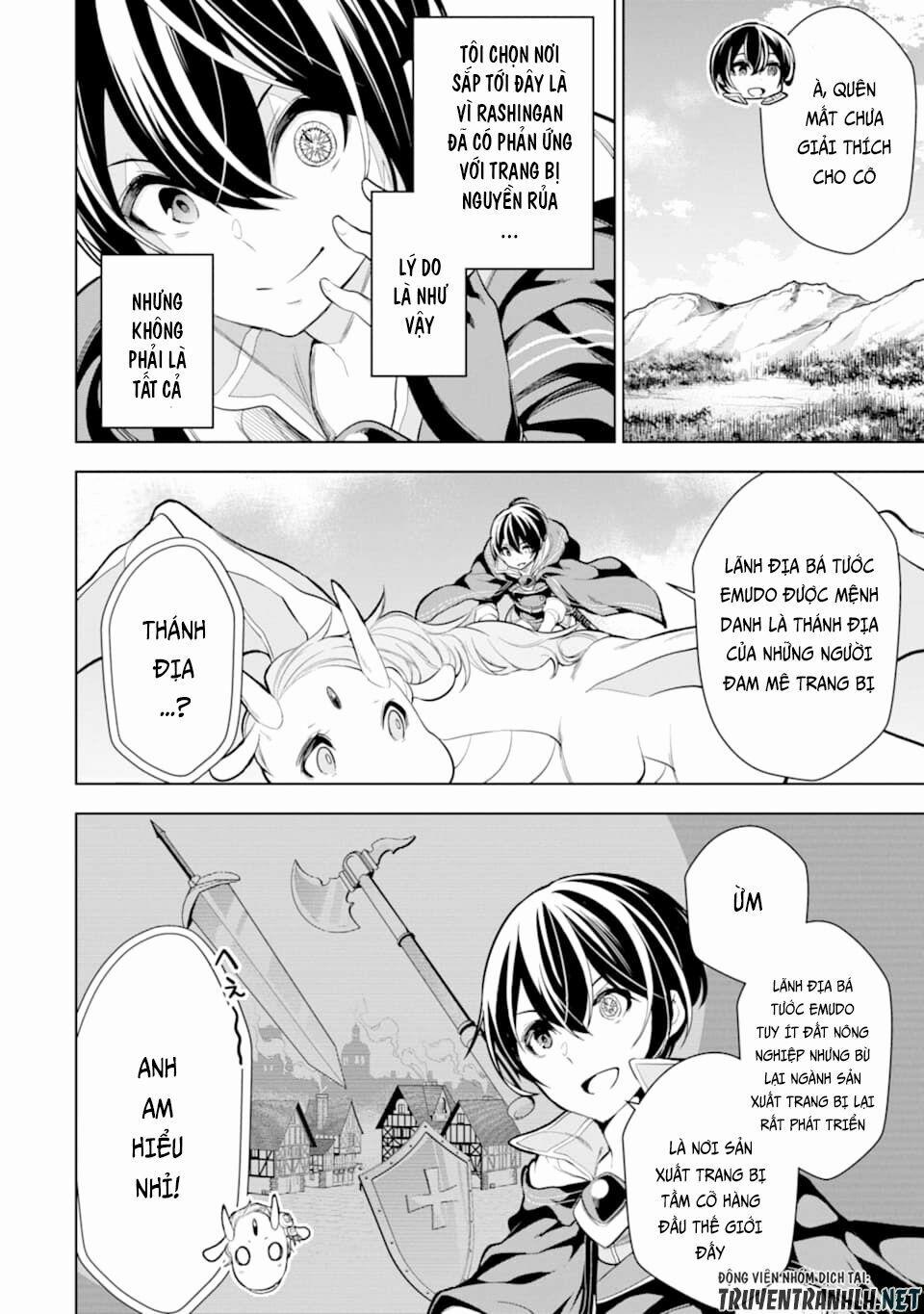 Sobiwaku Zero No Saikyou Kenshi Demo, Noroi No Soubi (Kawai) Nara 9999-Ko Tsuke-Hodai 8 trang 12