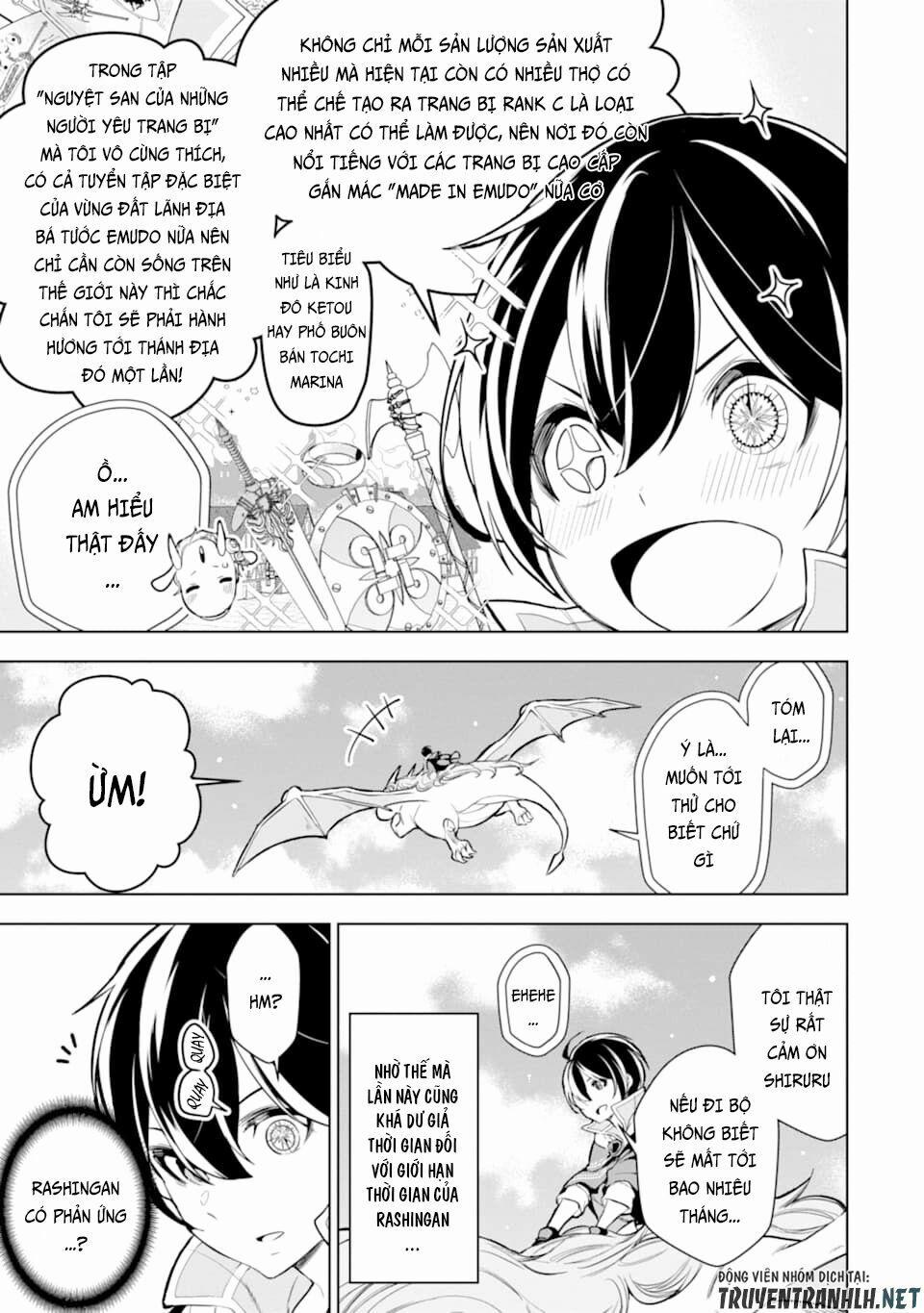 Sobiwaku Zero No Saikyou Kenshi Demo, Noroi No Soubi (Kawai) Nara 9999-Ko Tsuke-Hodai 8 trang 13