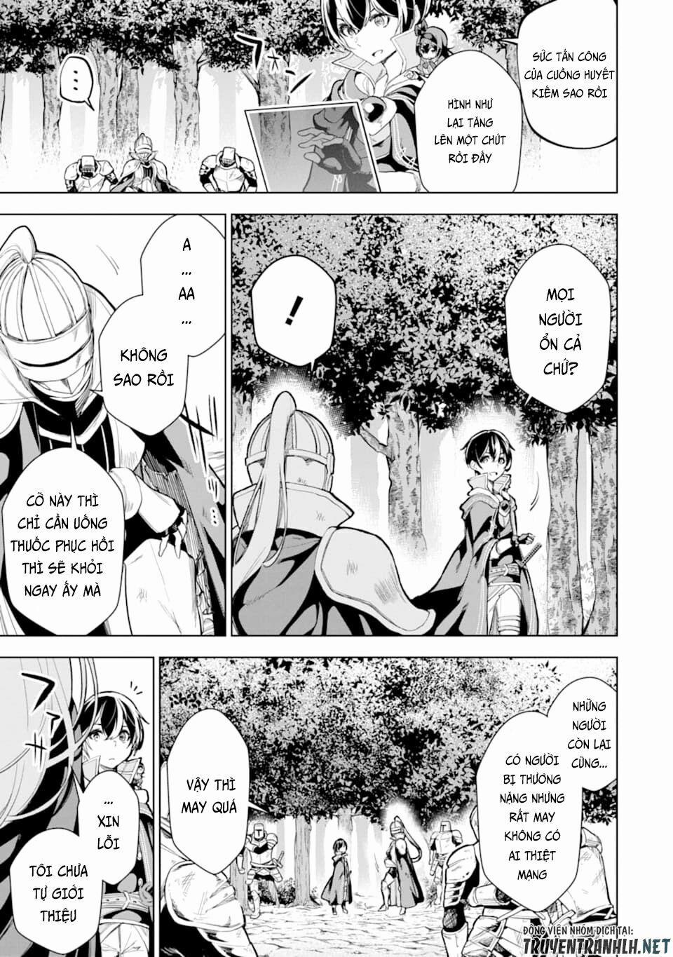 Sobiwaku Zero No Saikyou Kenshi Demo, Noroi No Soubi (Kawai) Nara 9999-Ko Tsuke-Hodai 8 trang 27